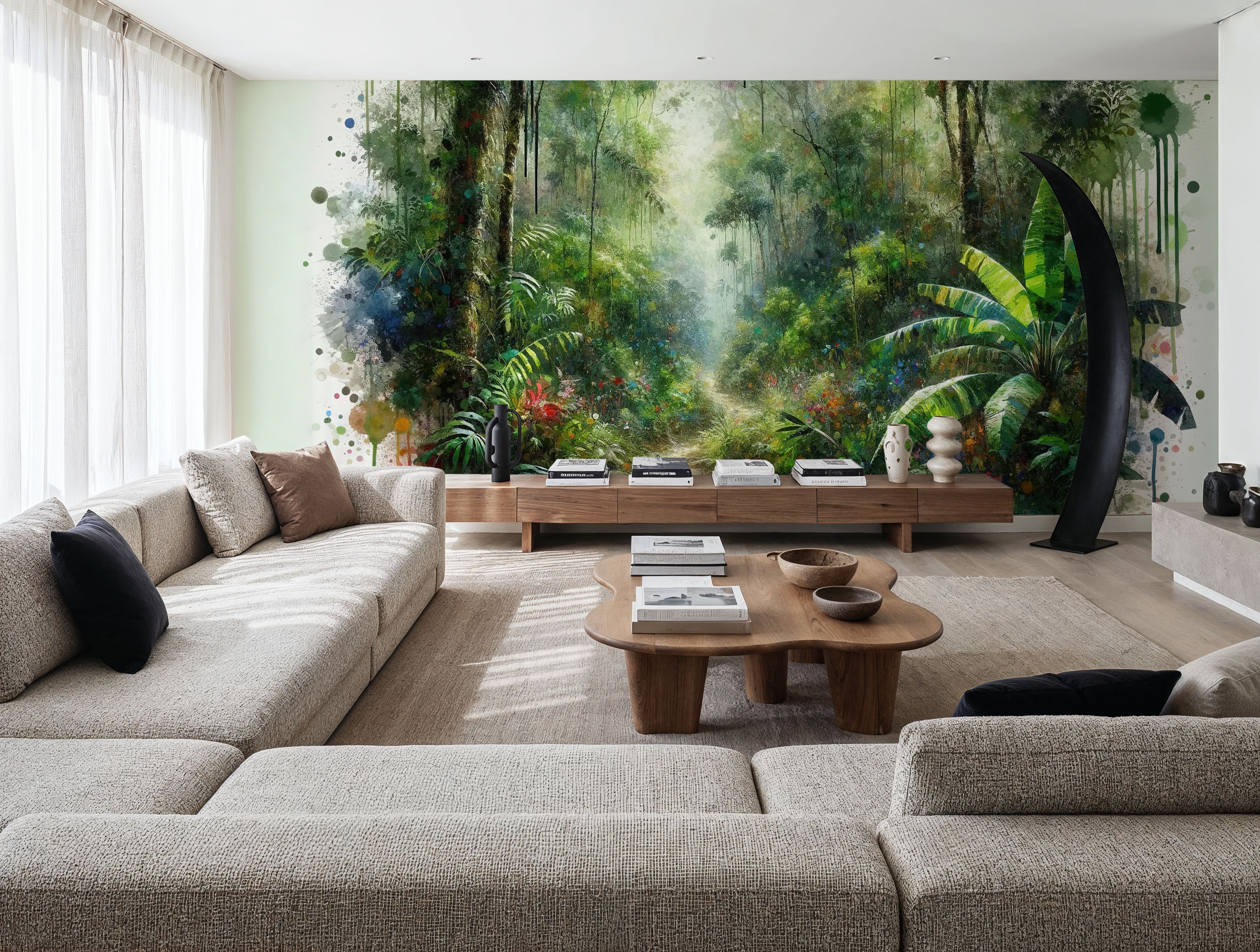 Underbrush Whispering Tales