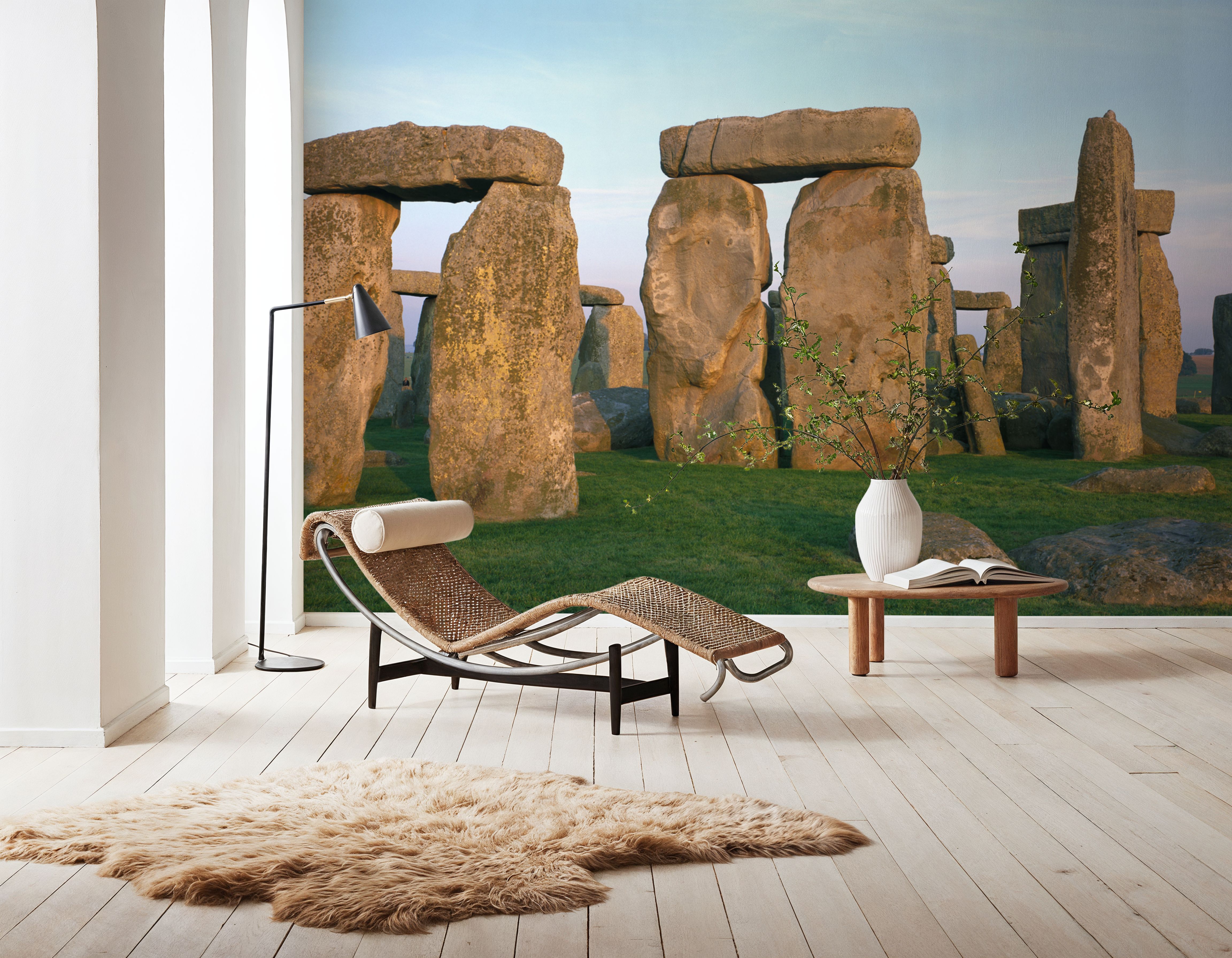 Ancient Stonehenge Circle