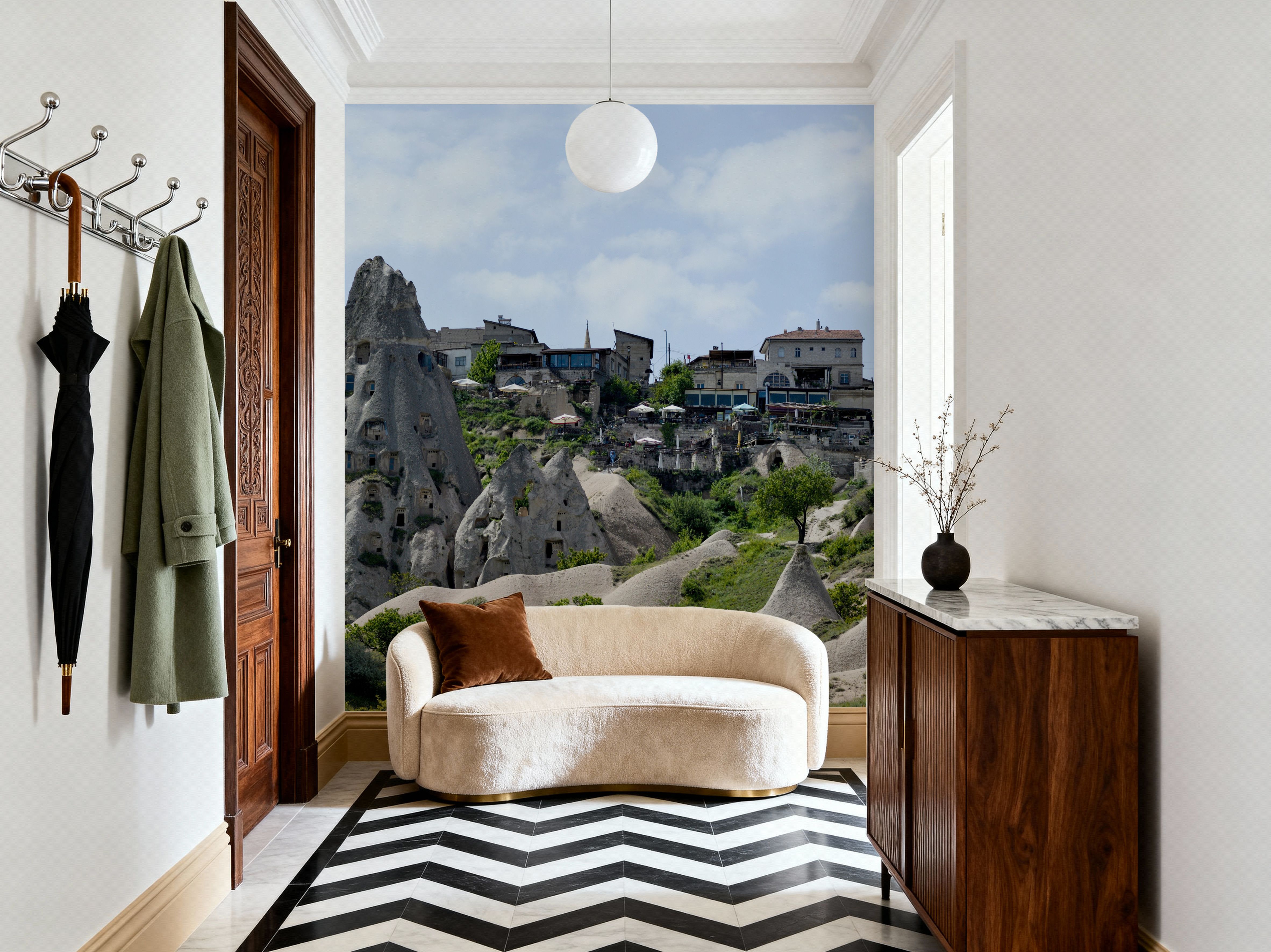 Ancient Rock Village, Wallpaper