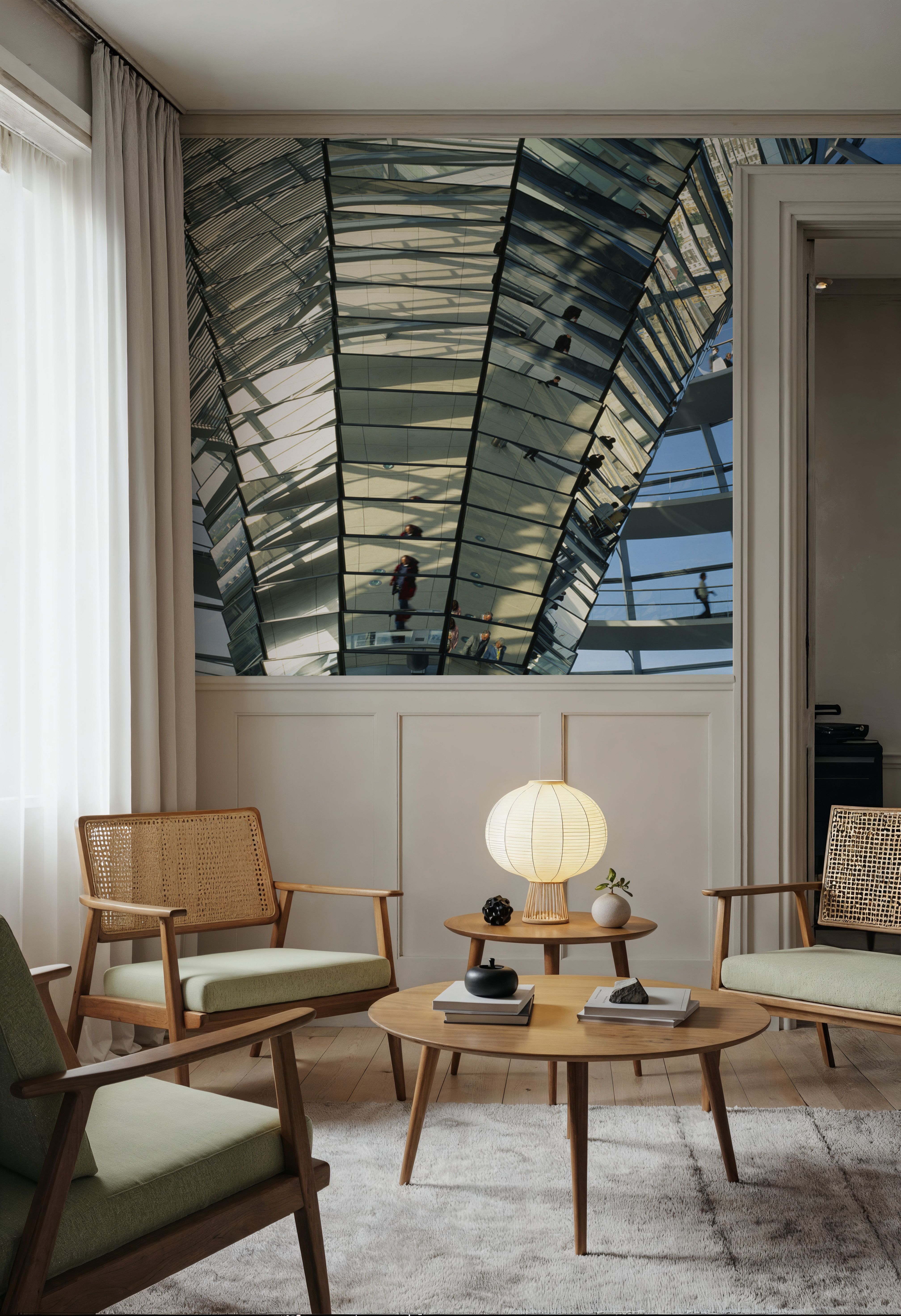 Glass Dome Spiral