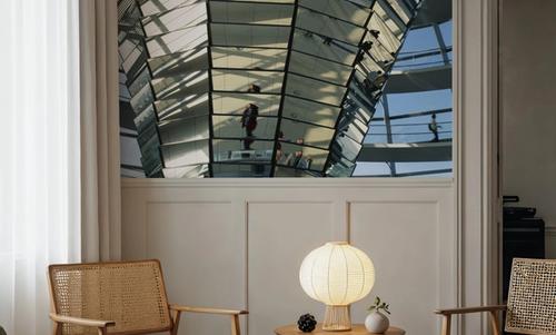 Glass Dome Spiral