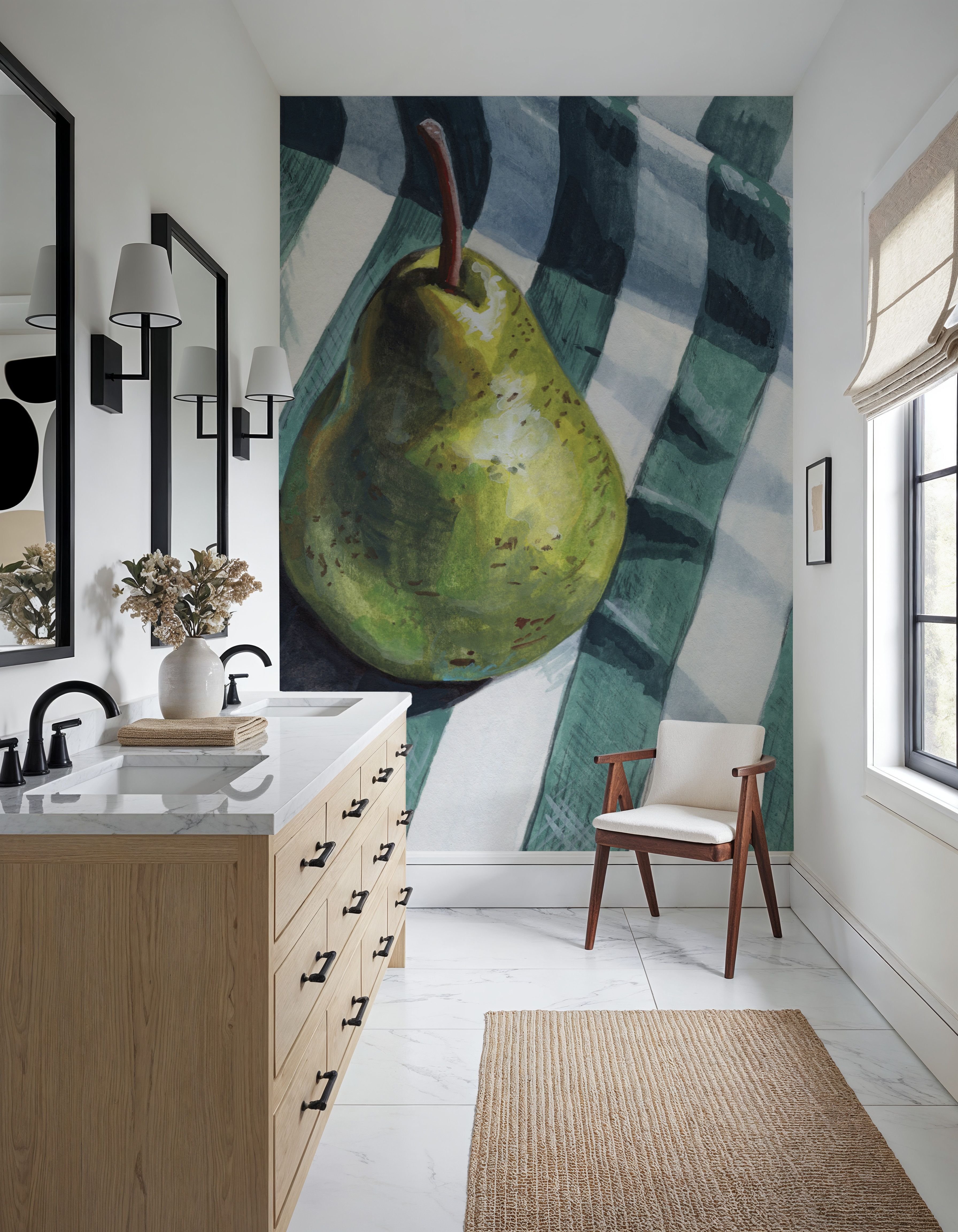 Solo Traveling Pear