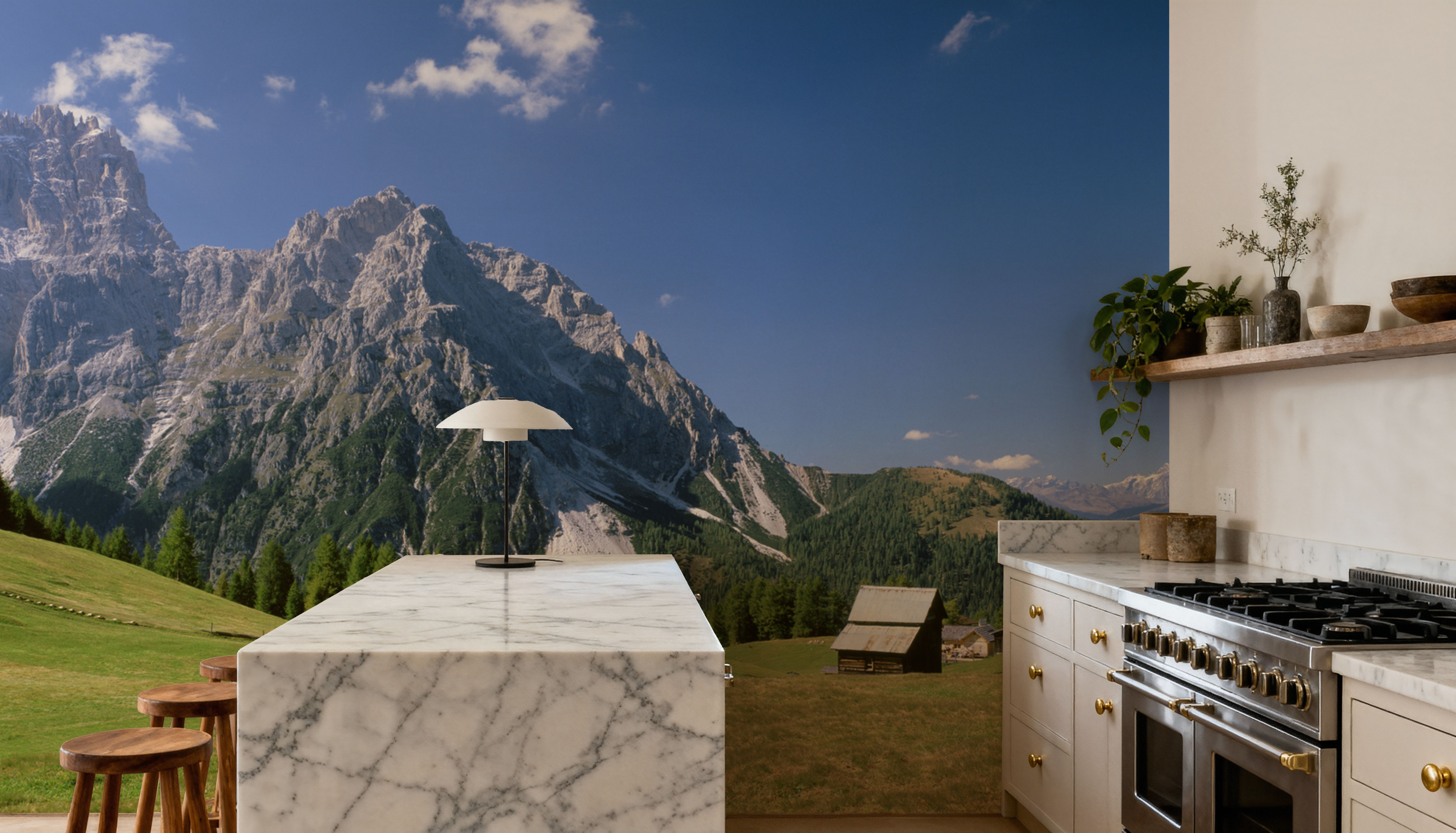 Mountain Cabin Retreat
