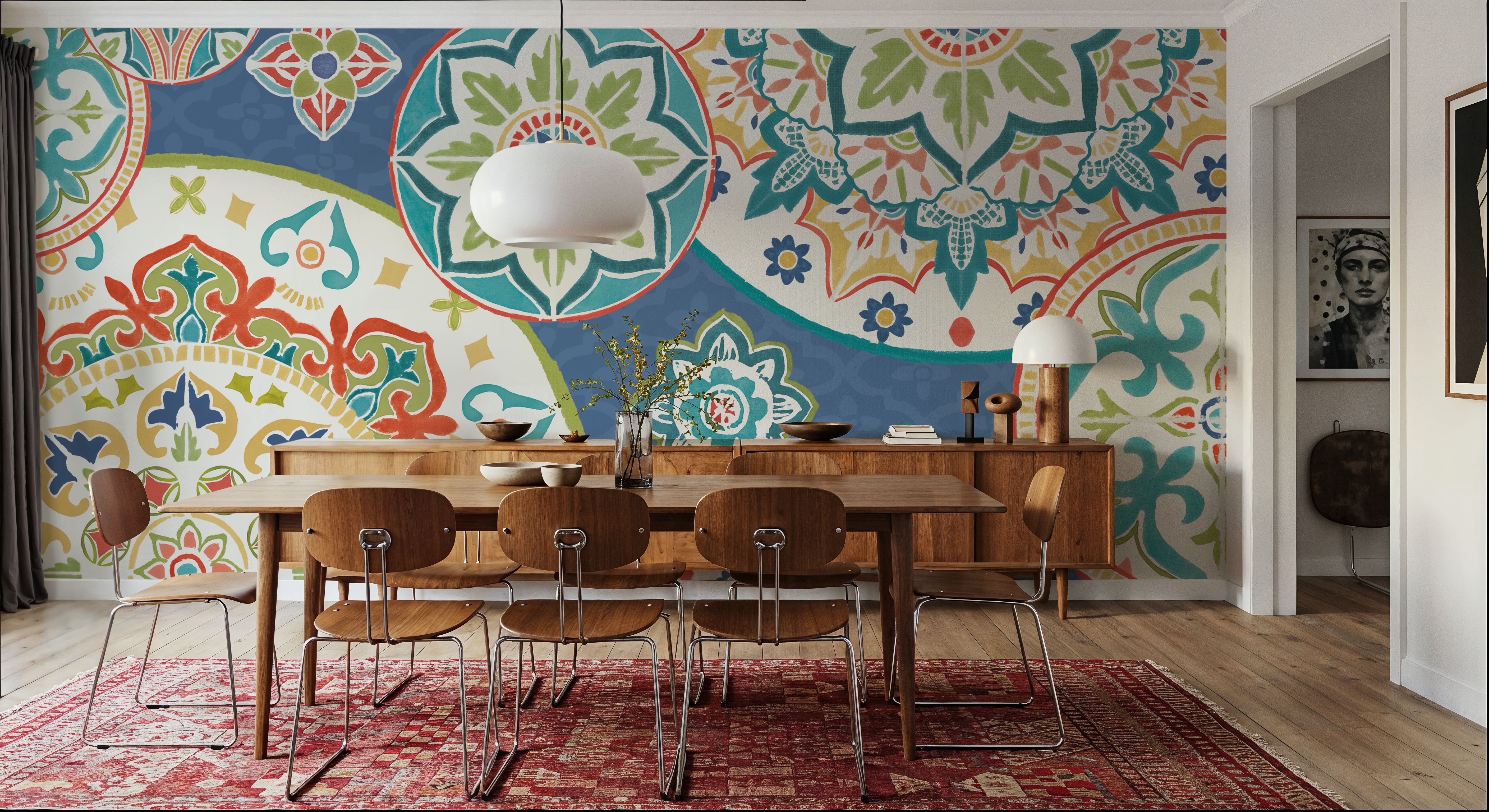 Colorful Journey I Blue