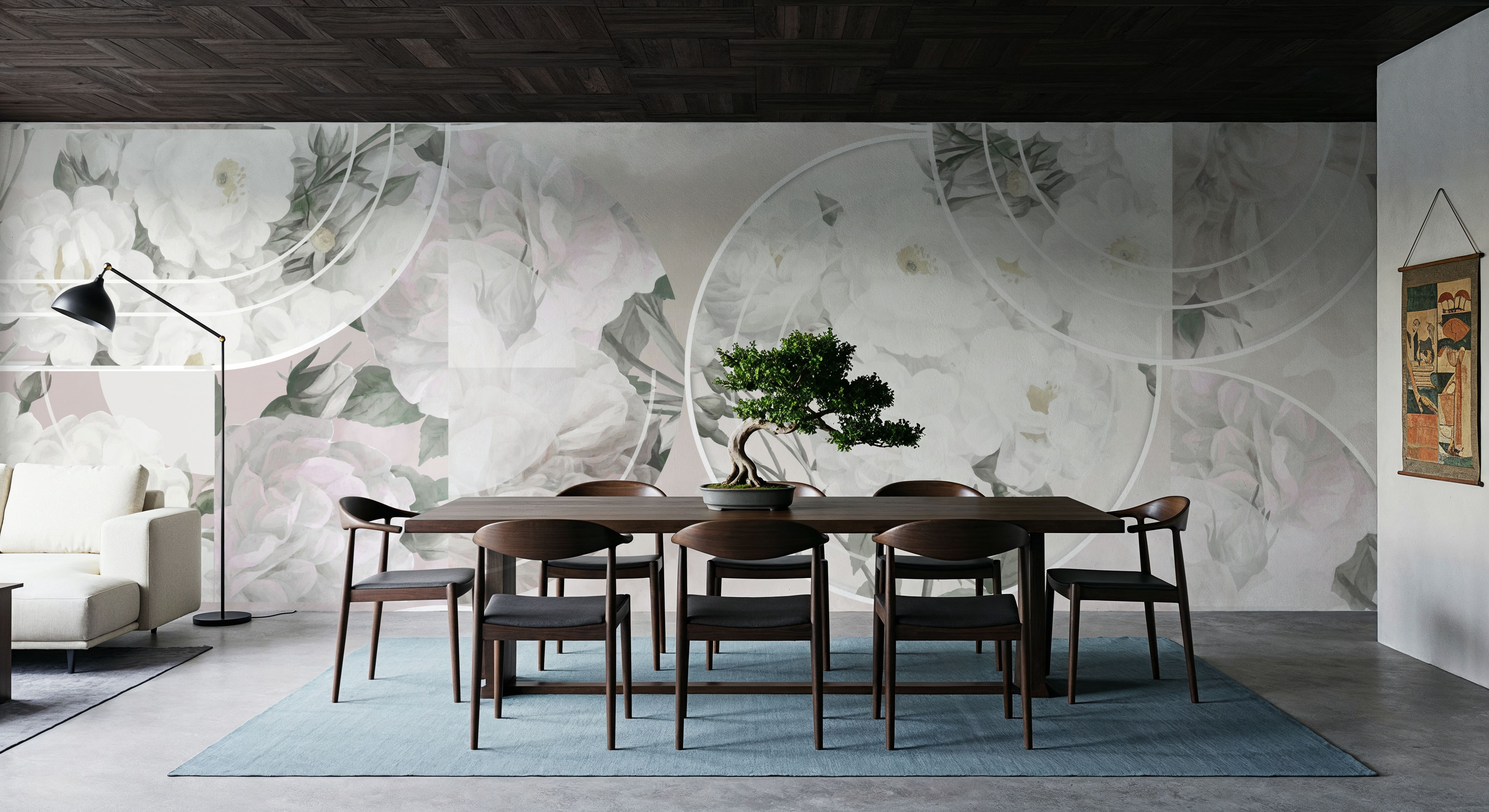 Retro Roses, Wallpaper