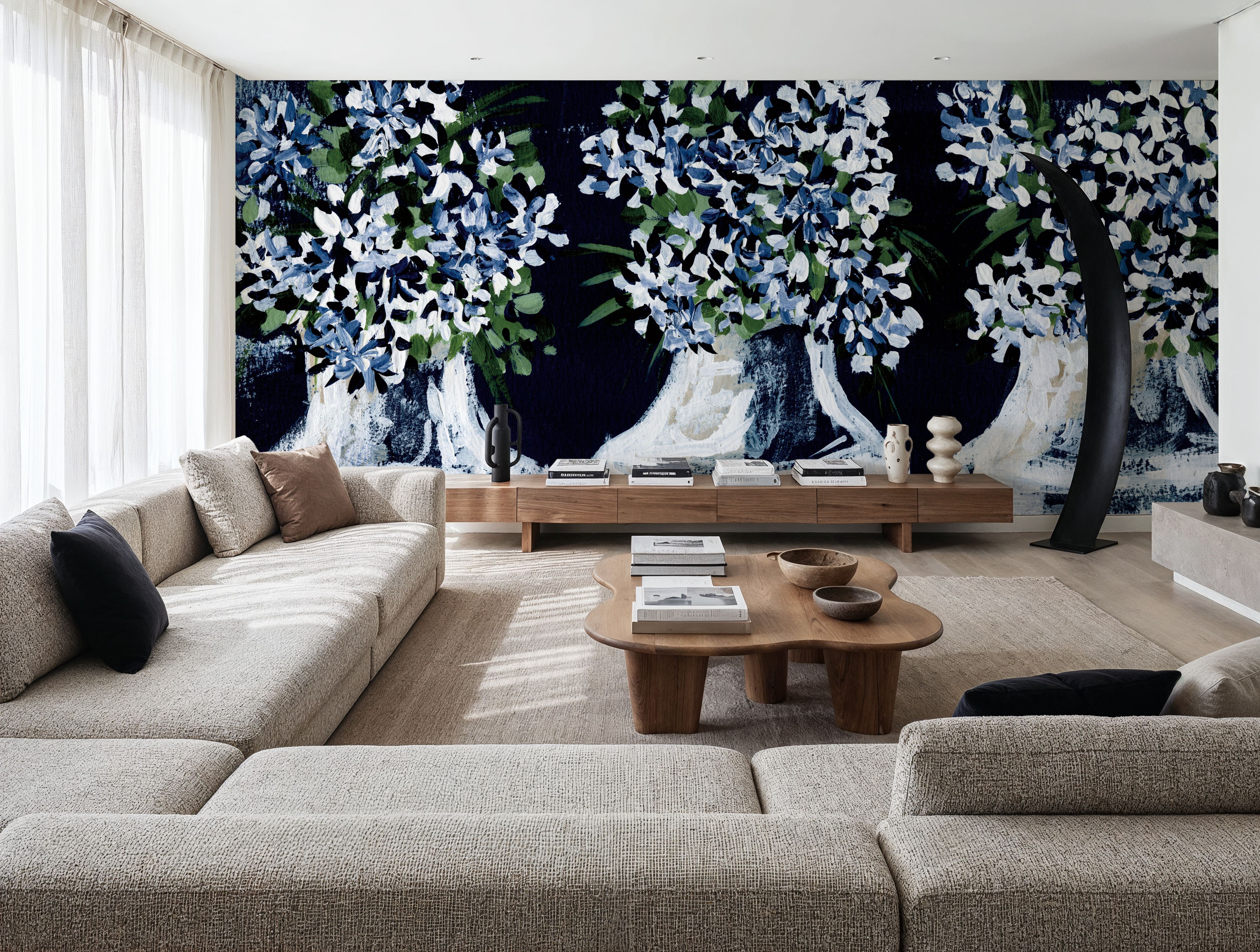 Florals in Glass