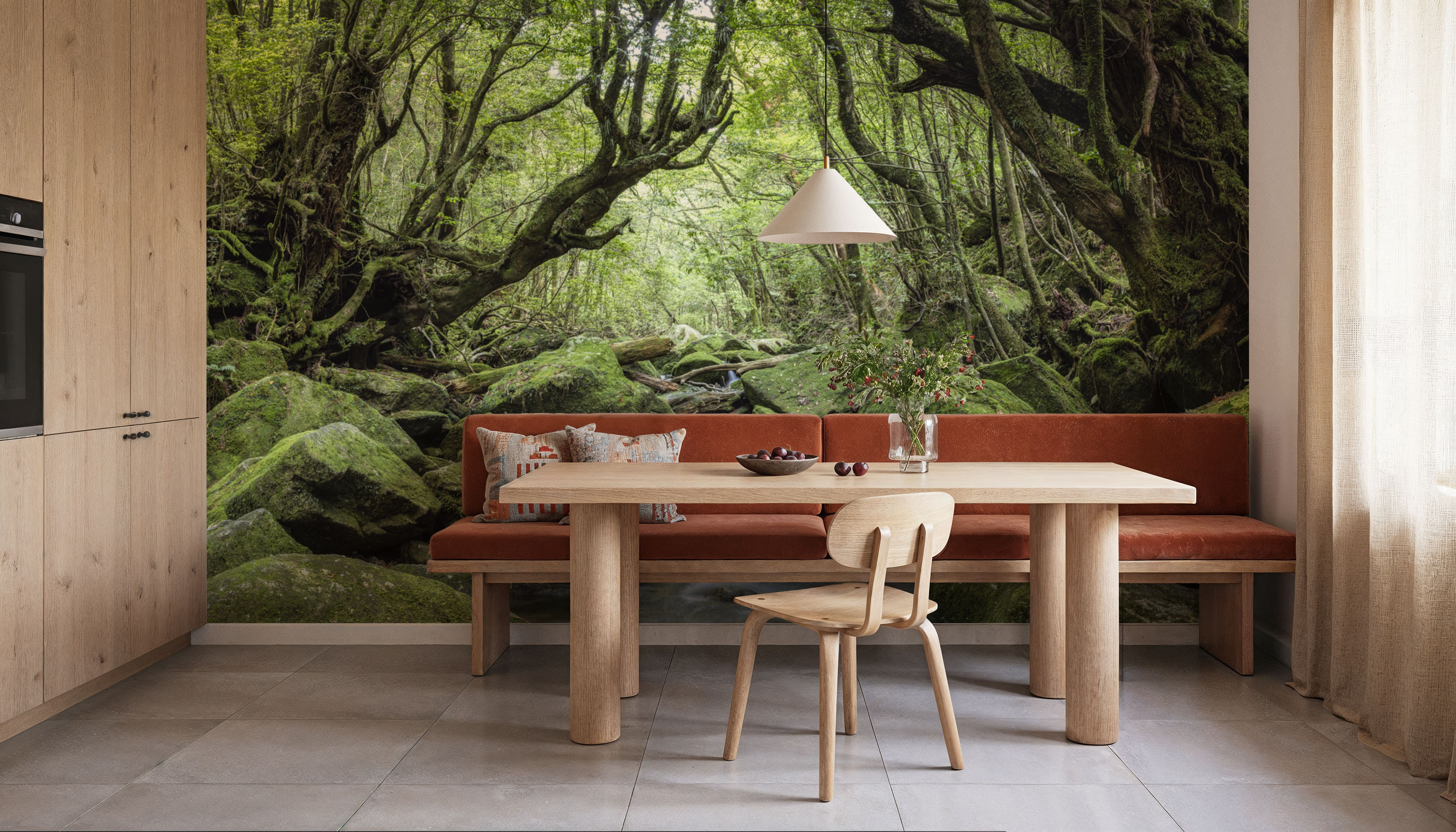 Follow the Stream, Tapeten