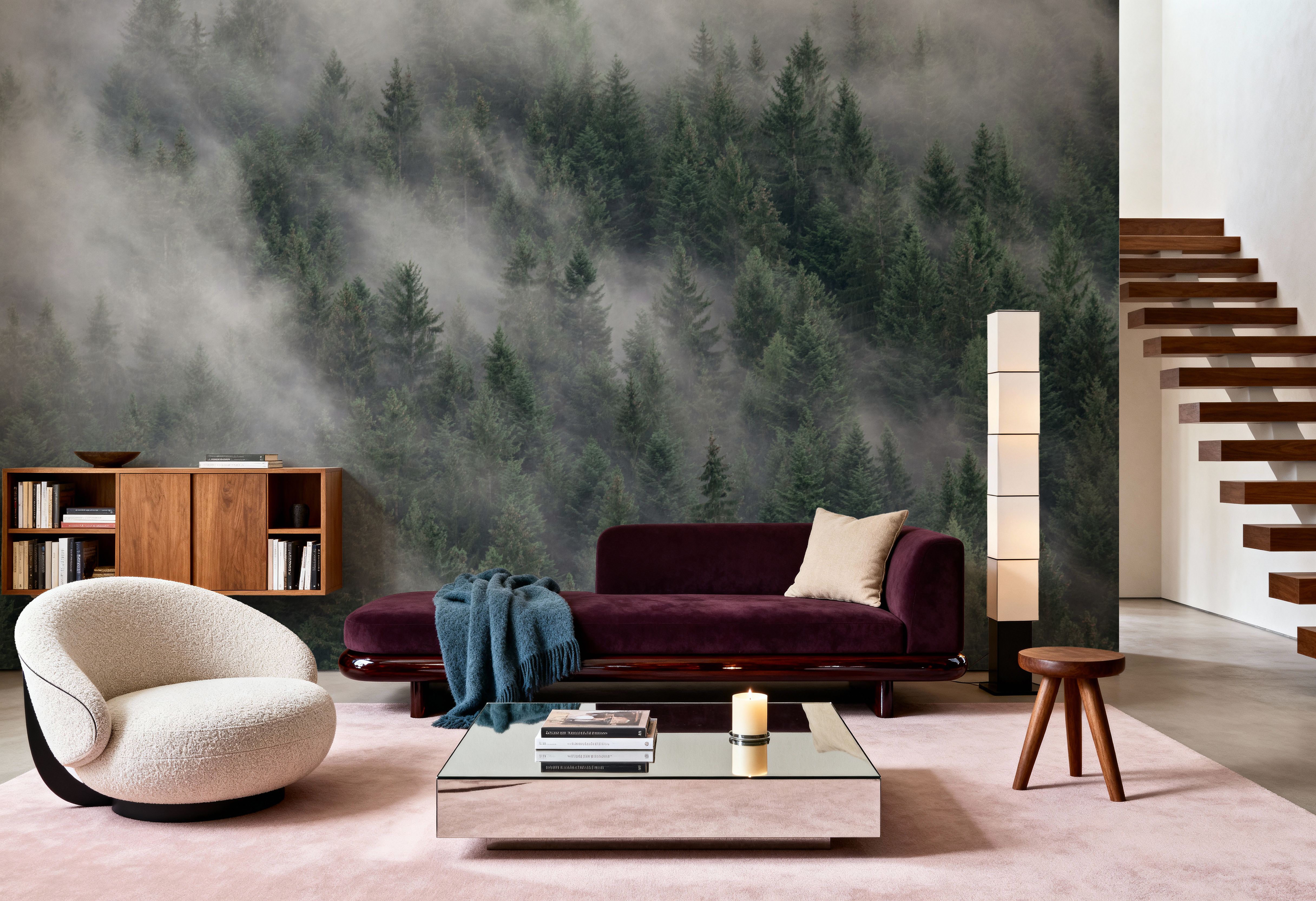Misty Hill Side
