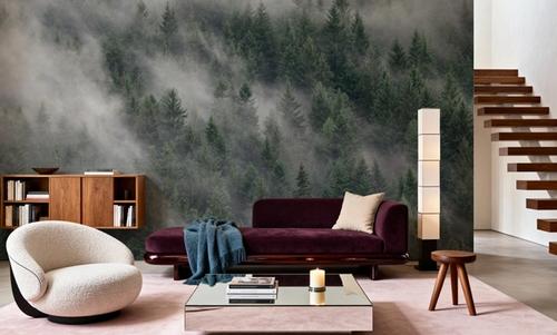 Misty Hill Side