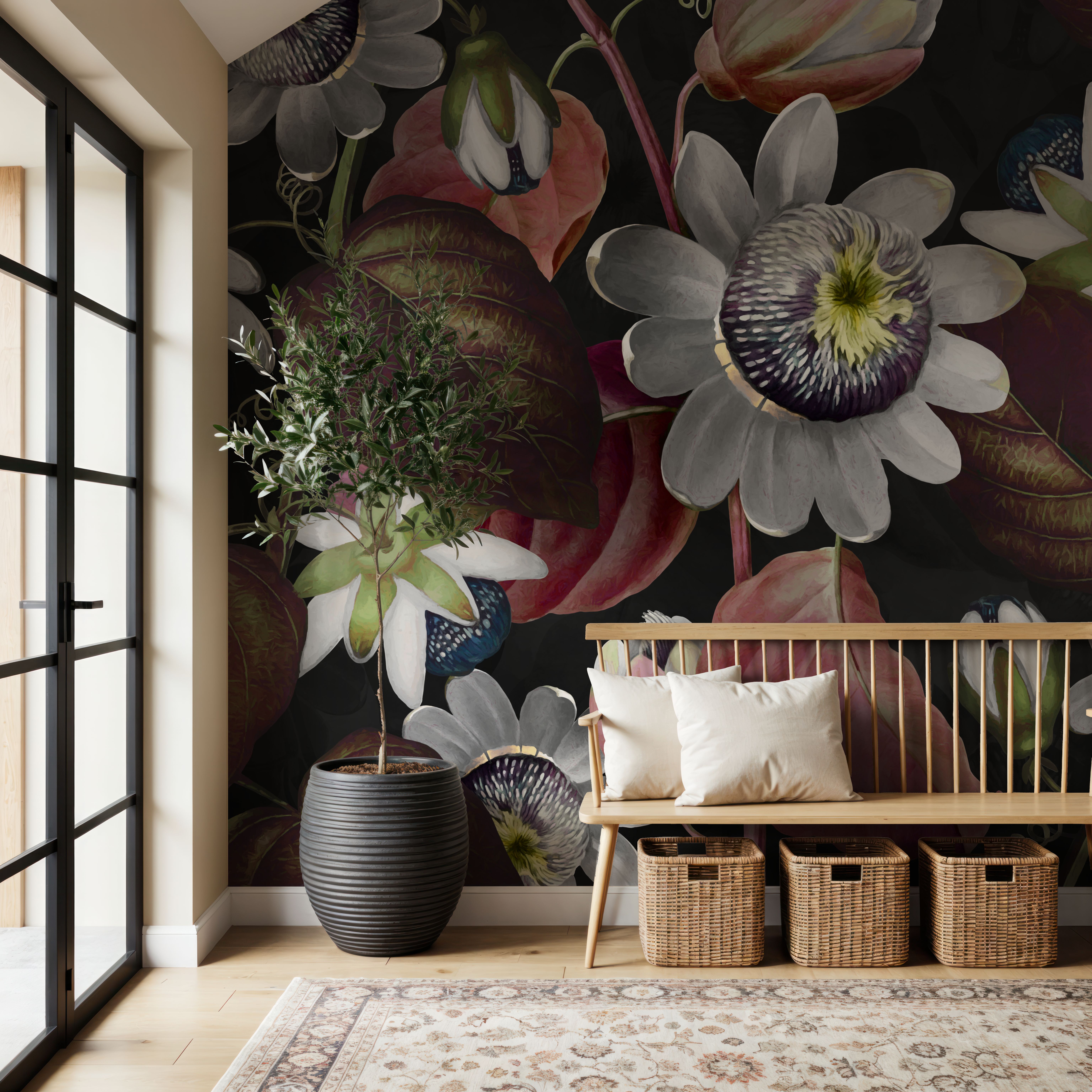 Passifloras Emerging Red