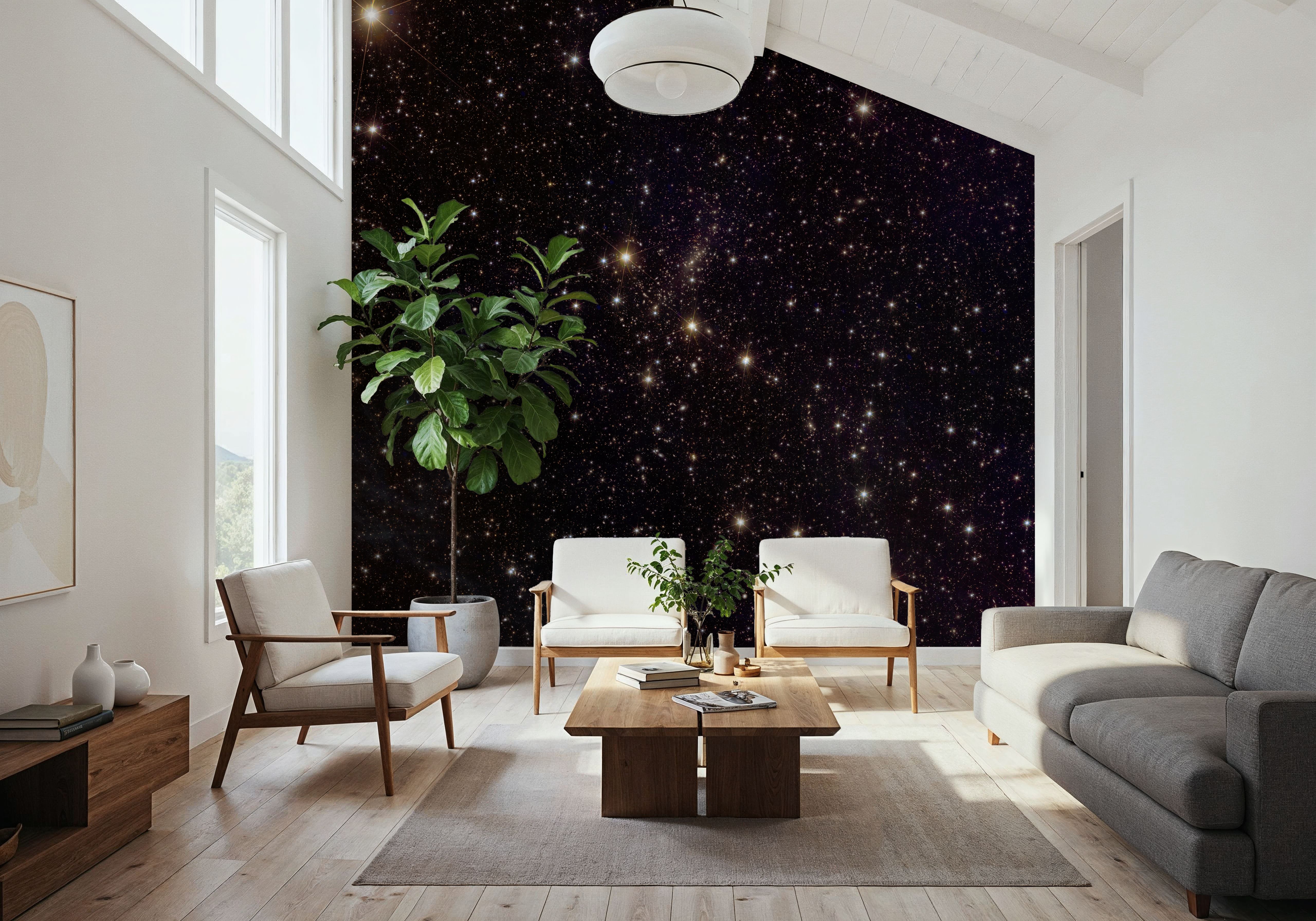 Galaxy Cluster Abell 2390, Wallpaper