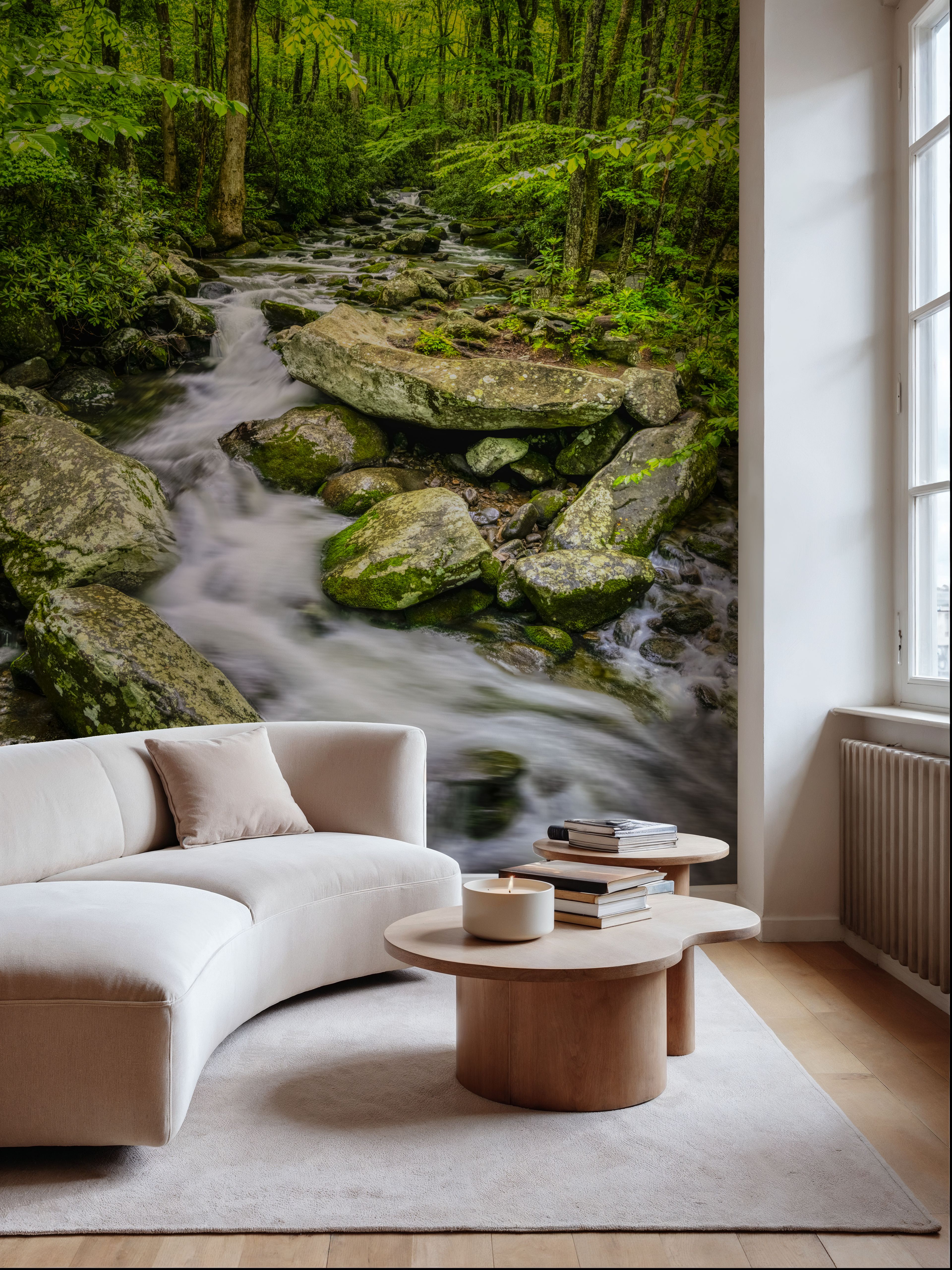Woodland Cascade