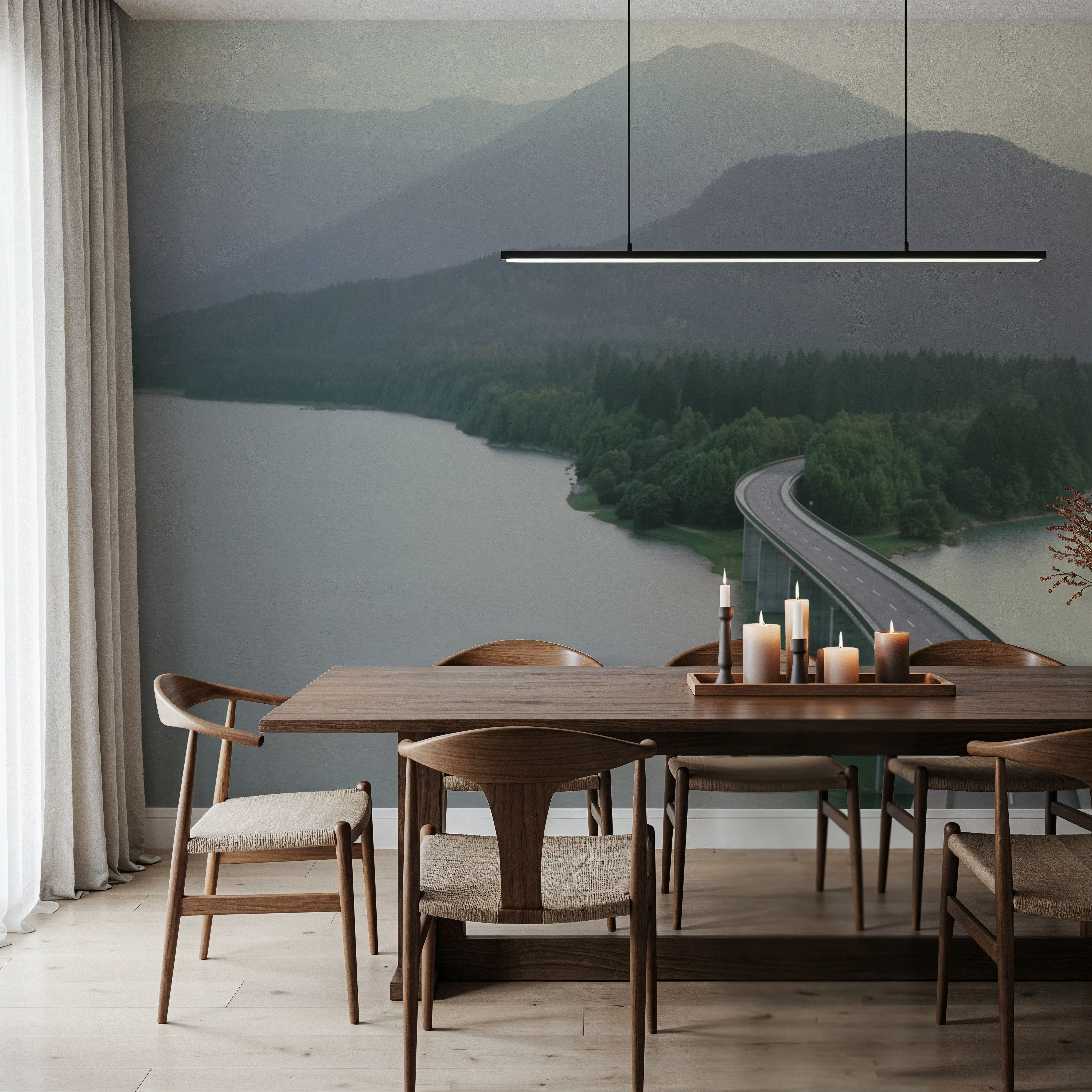 Mountain Lake Crossing