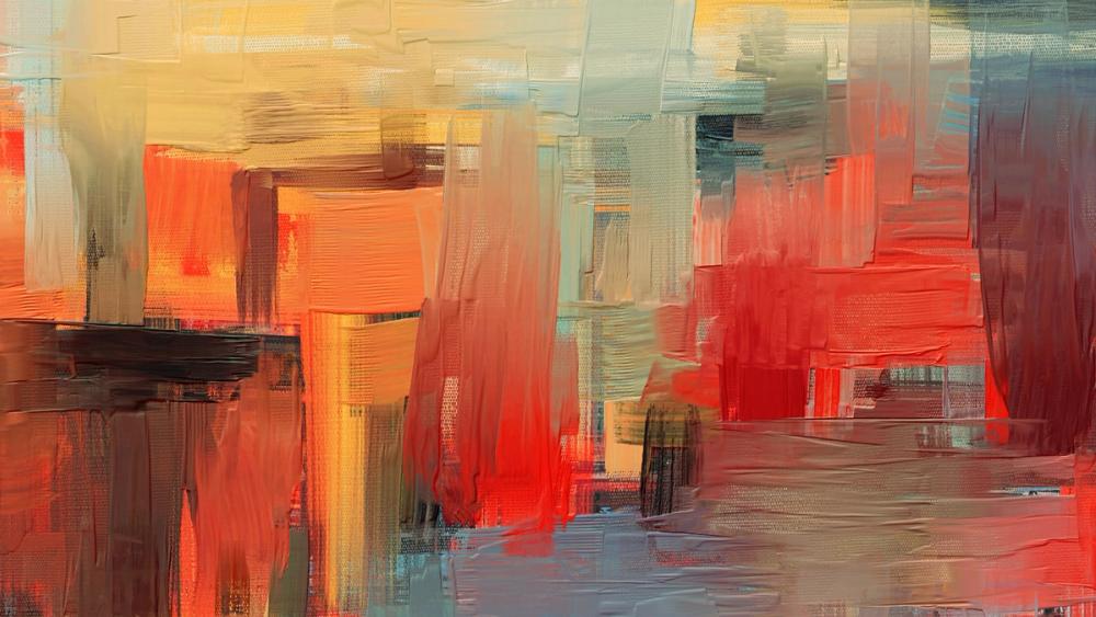 Sense Of The City, Yellow And Orange