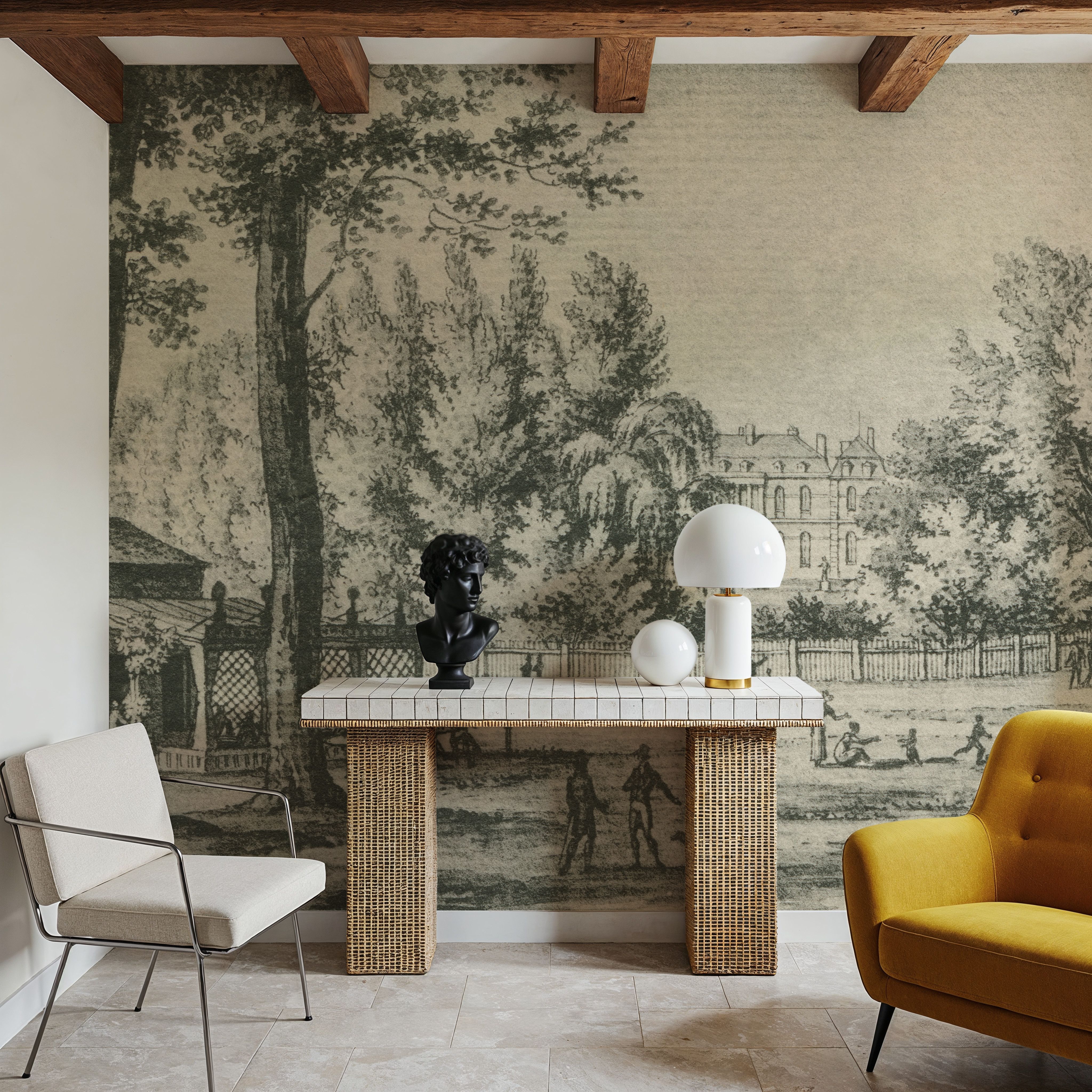 Vintage Paris Postcard