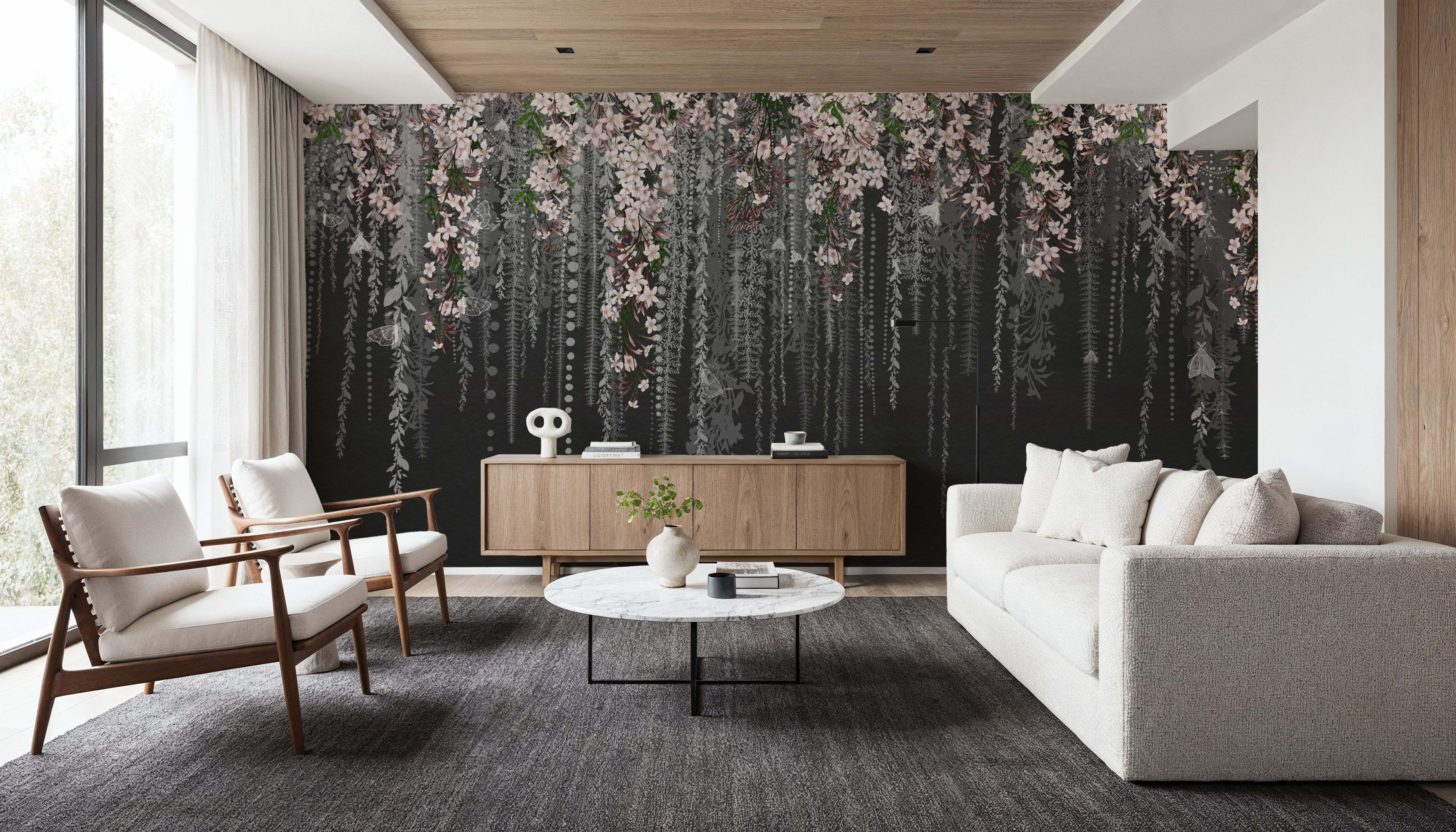 Jasmine Bower Midnight Black