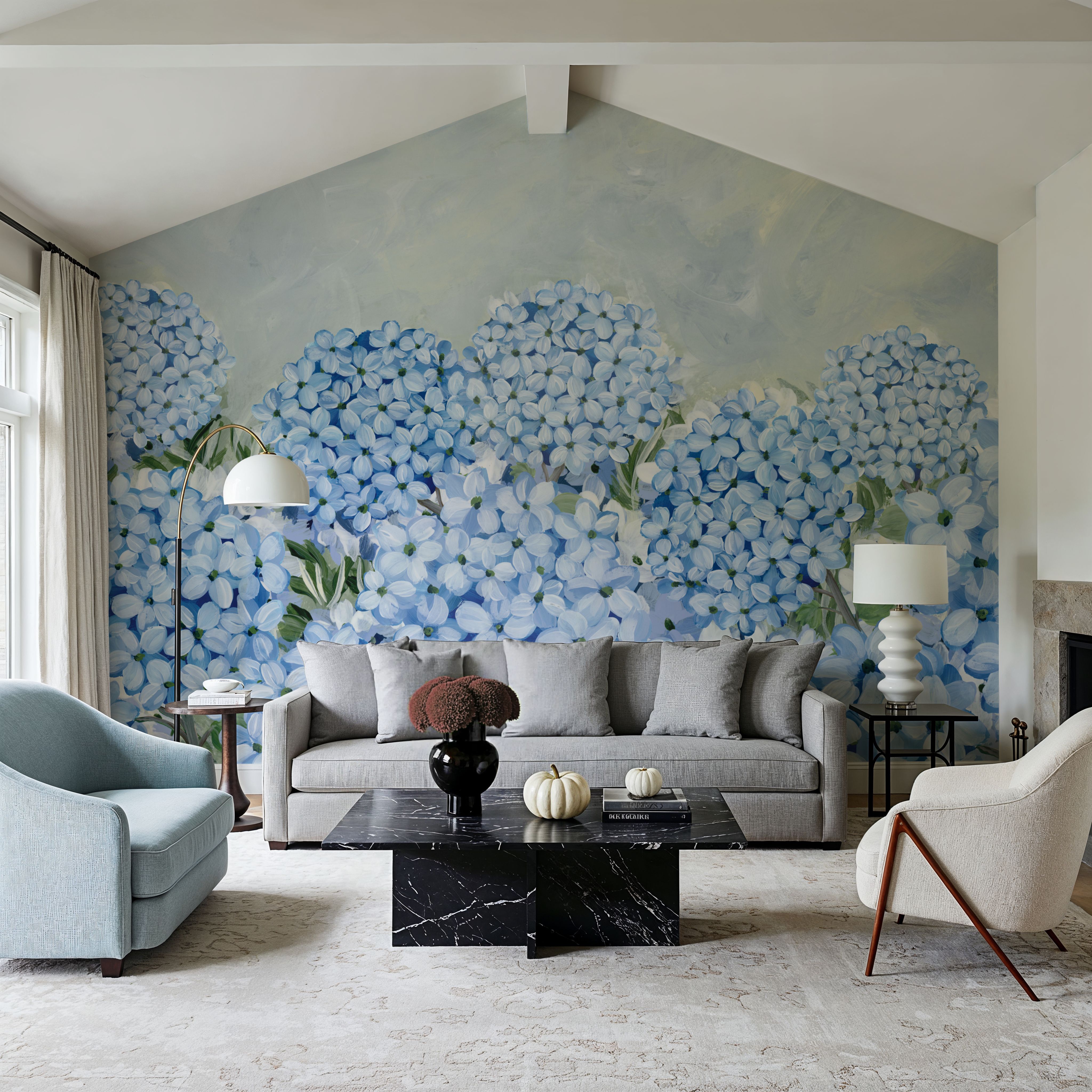 Hydrangea Meadow II