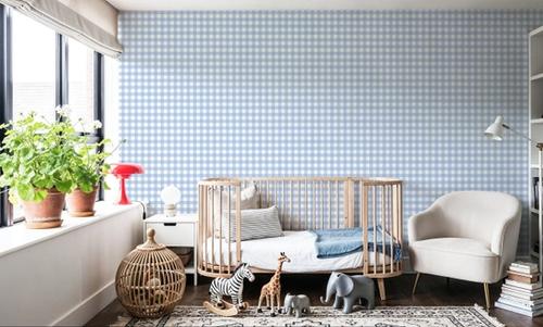 Gingham Ocean