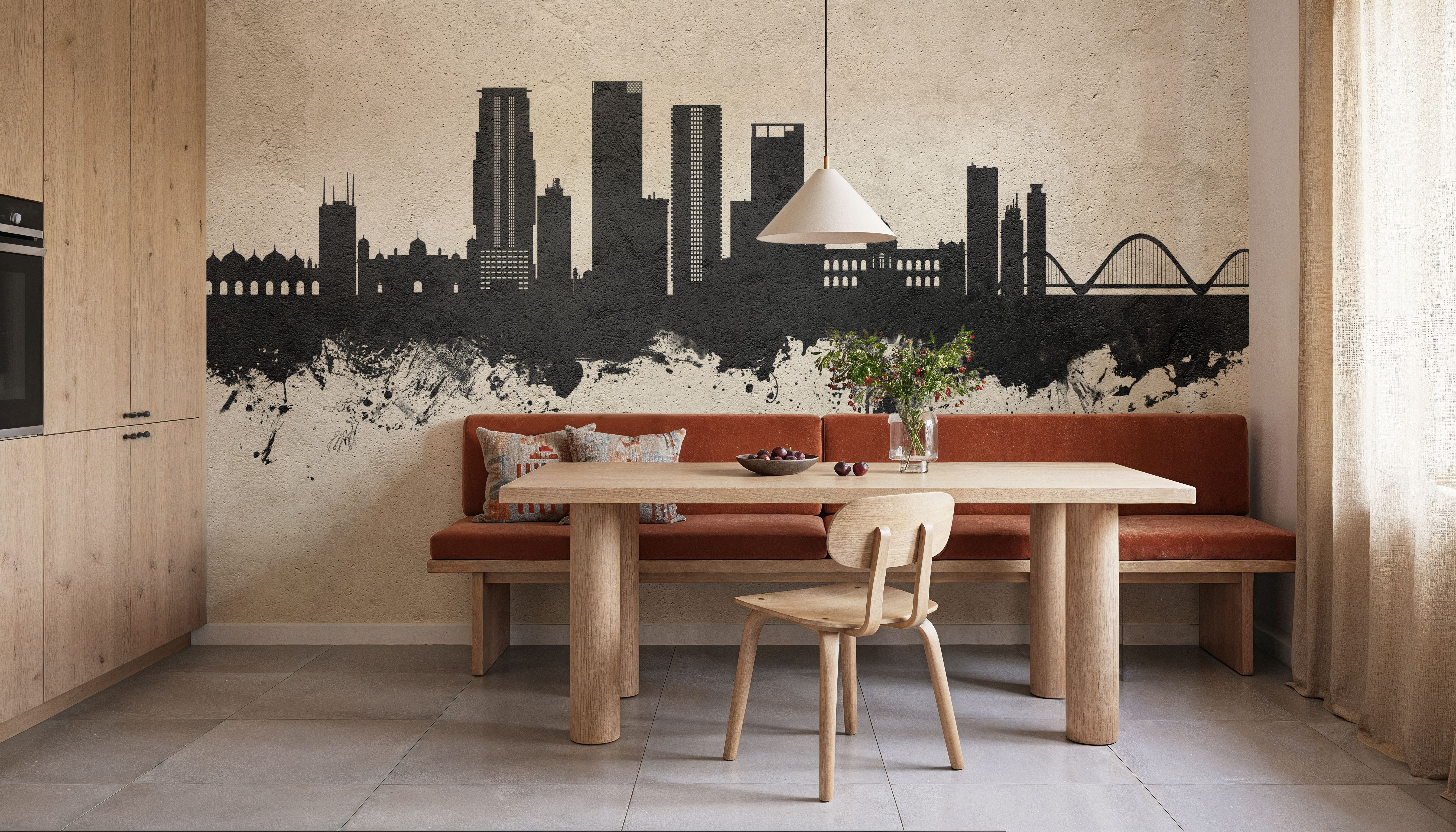 Dhaka Bangladesh Skyline Concrete