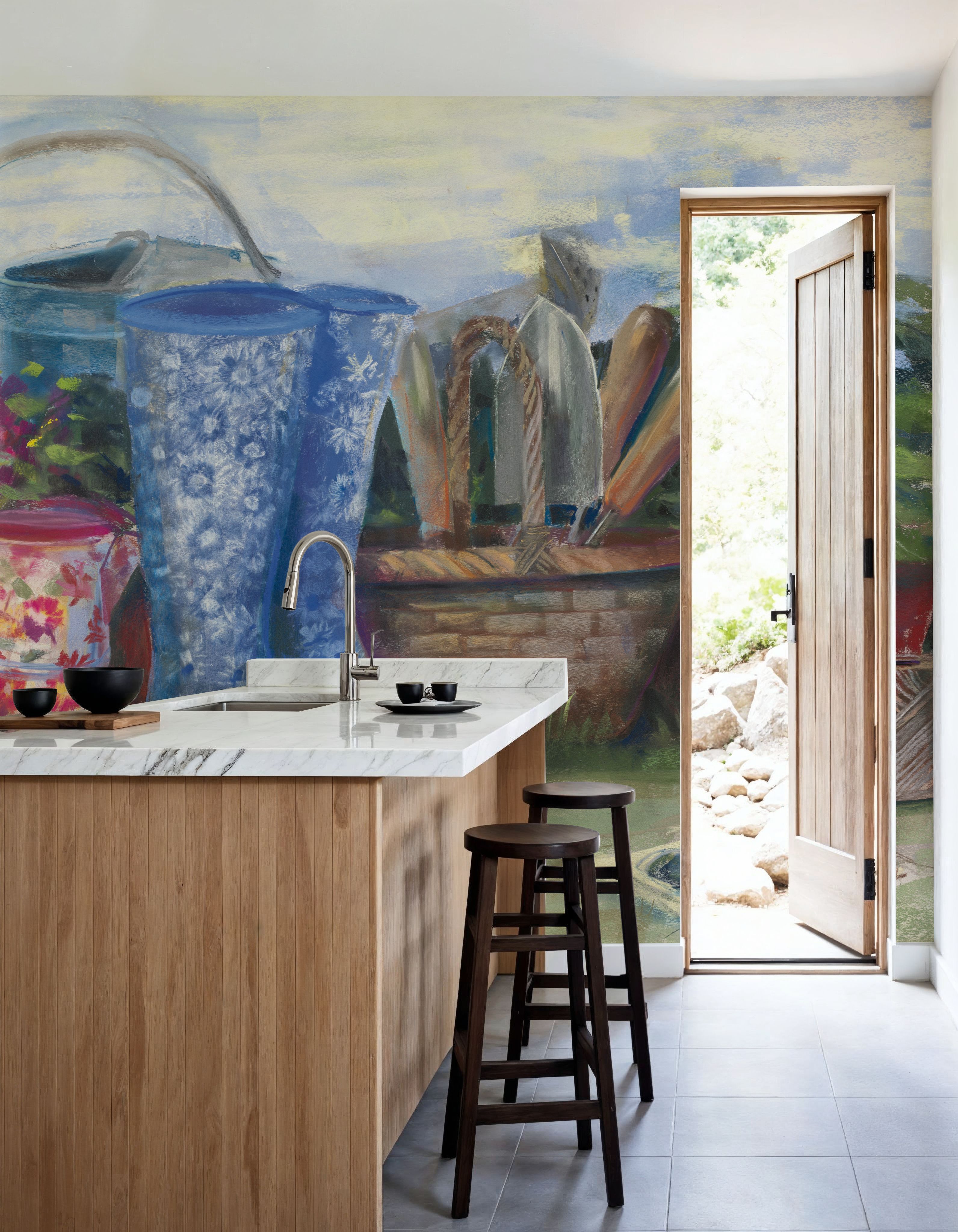 Gardeners Still Life with Boots