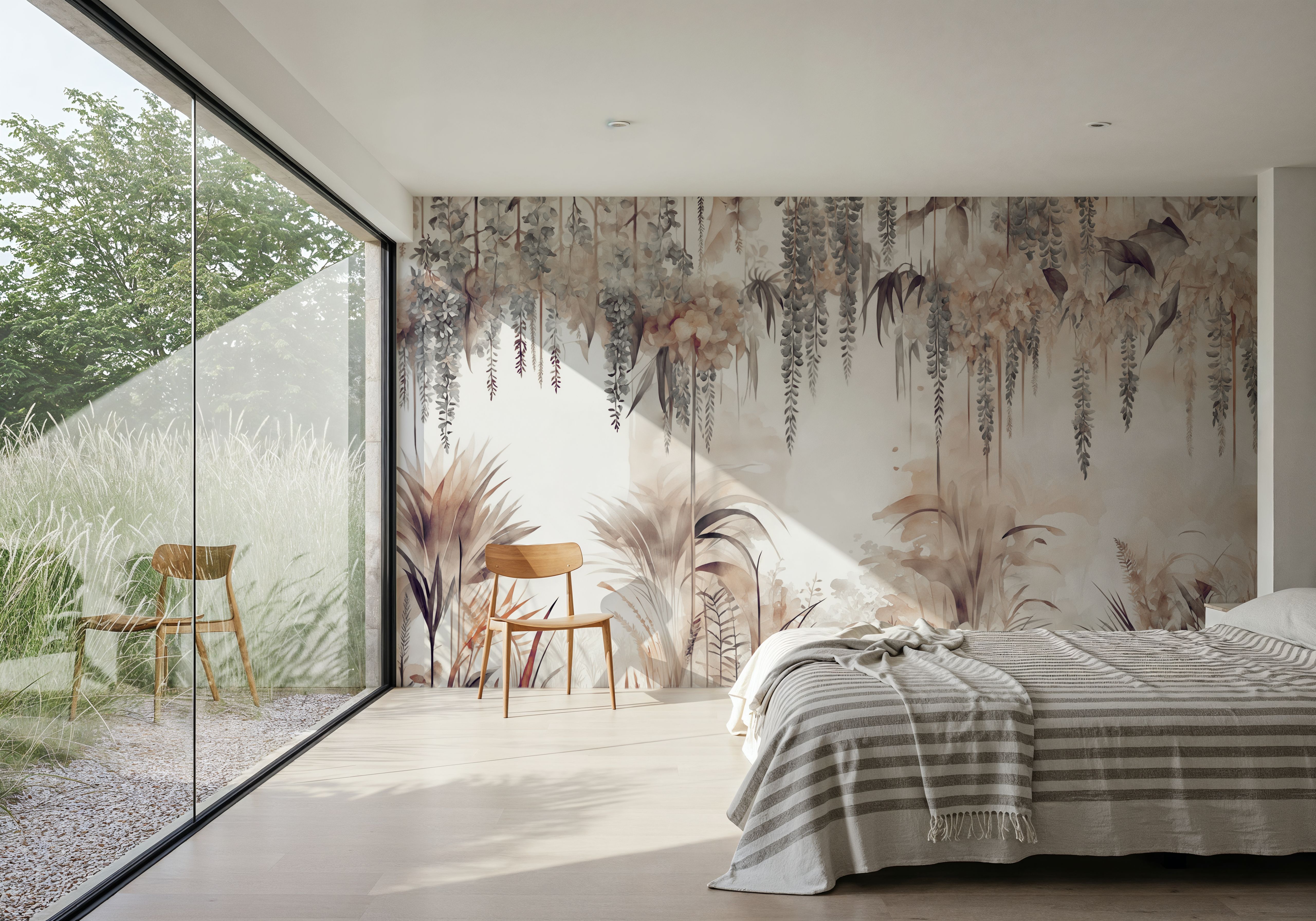 Wisteria Garden Warm