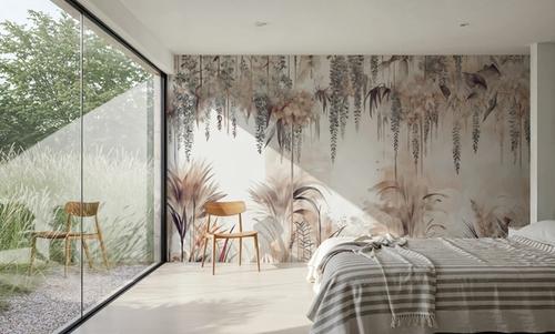 Wisteria Garden Warm