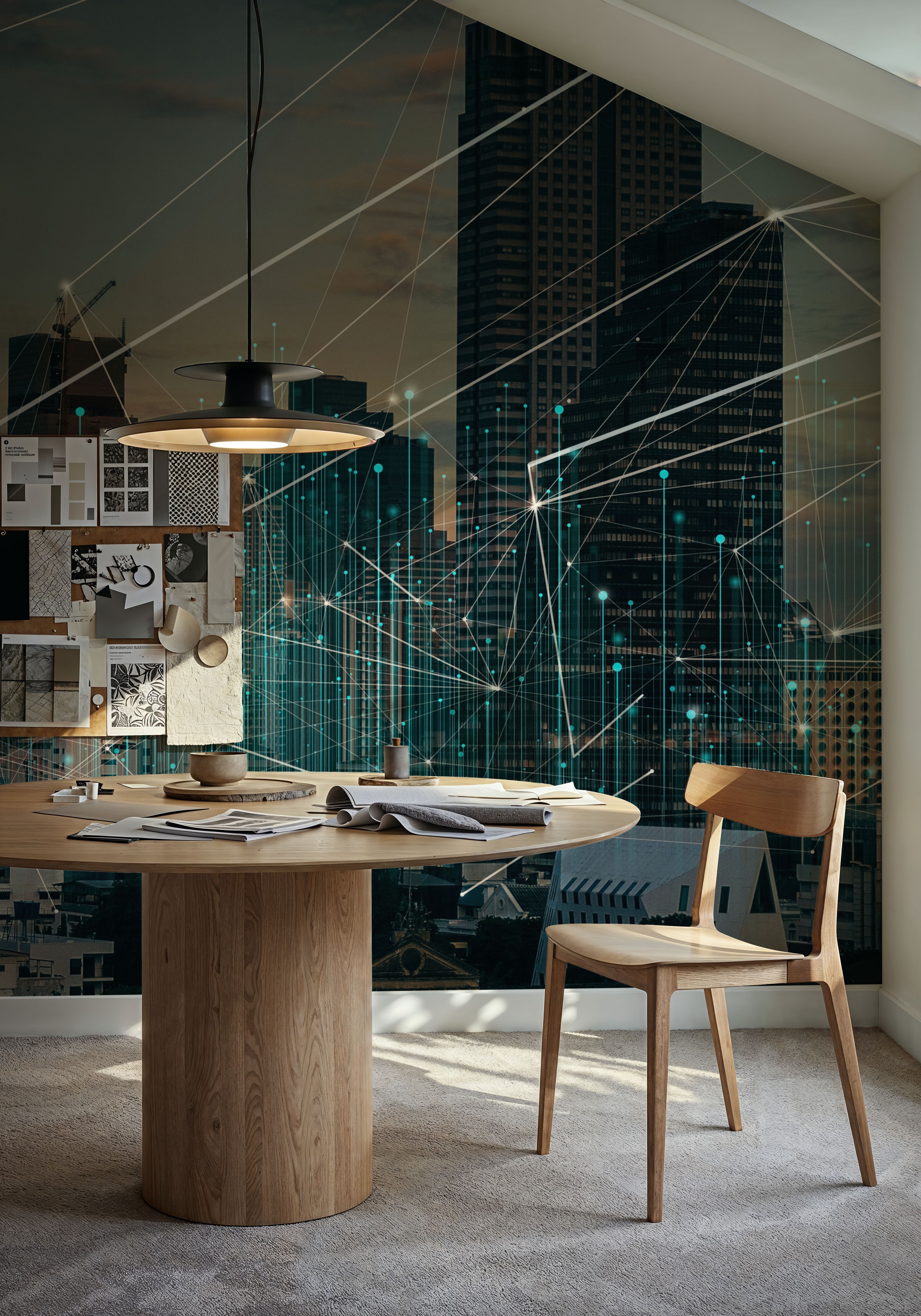 Connected Cityscape