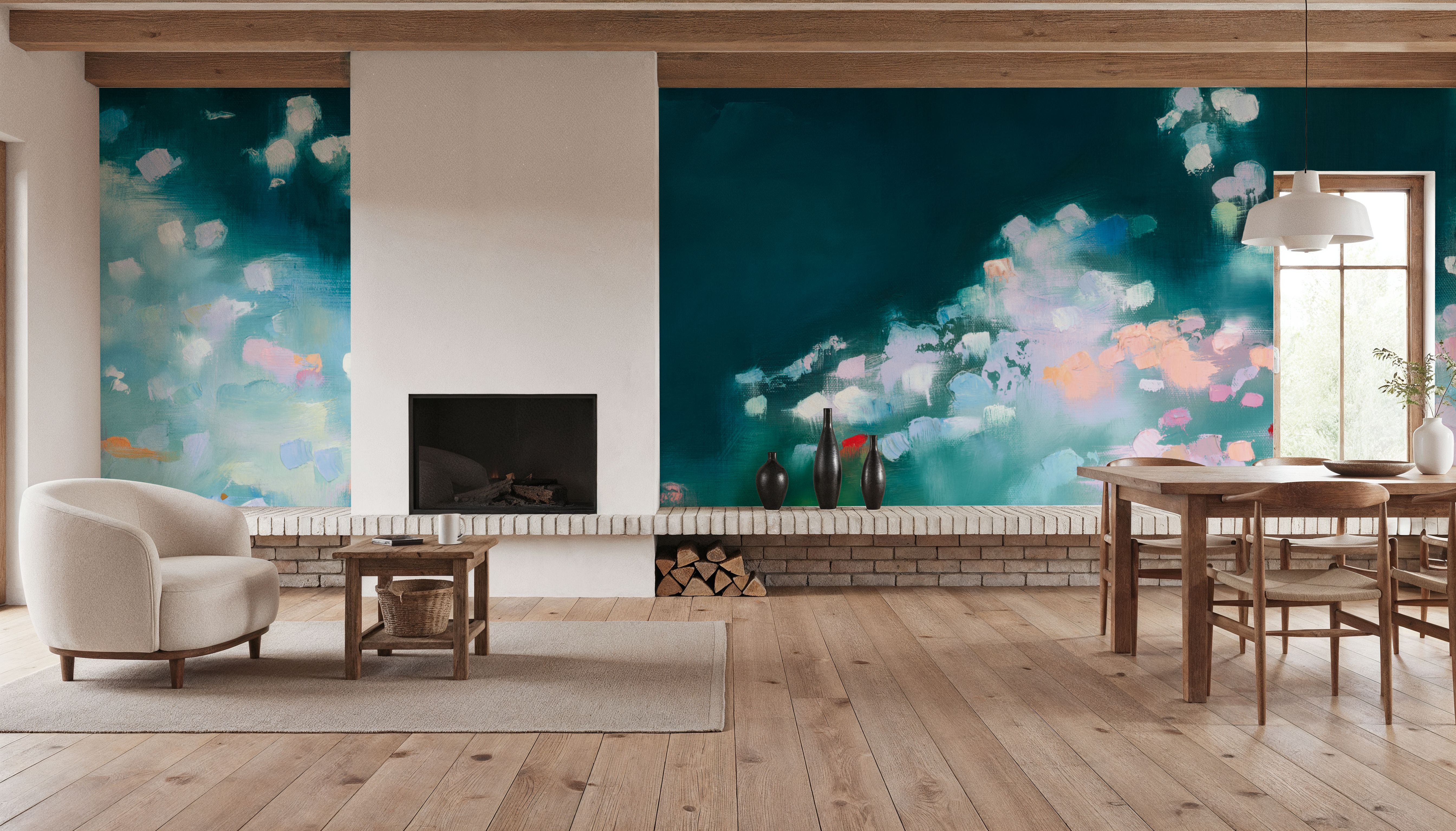 Midnight Serenade, Papel pintado