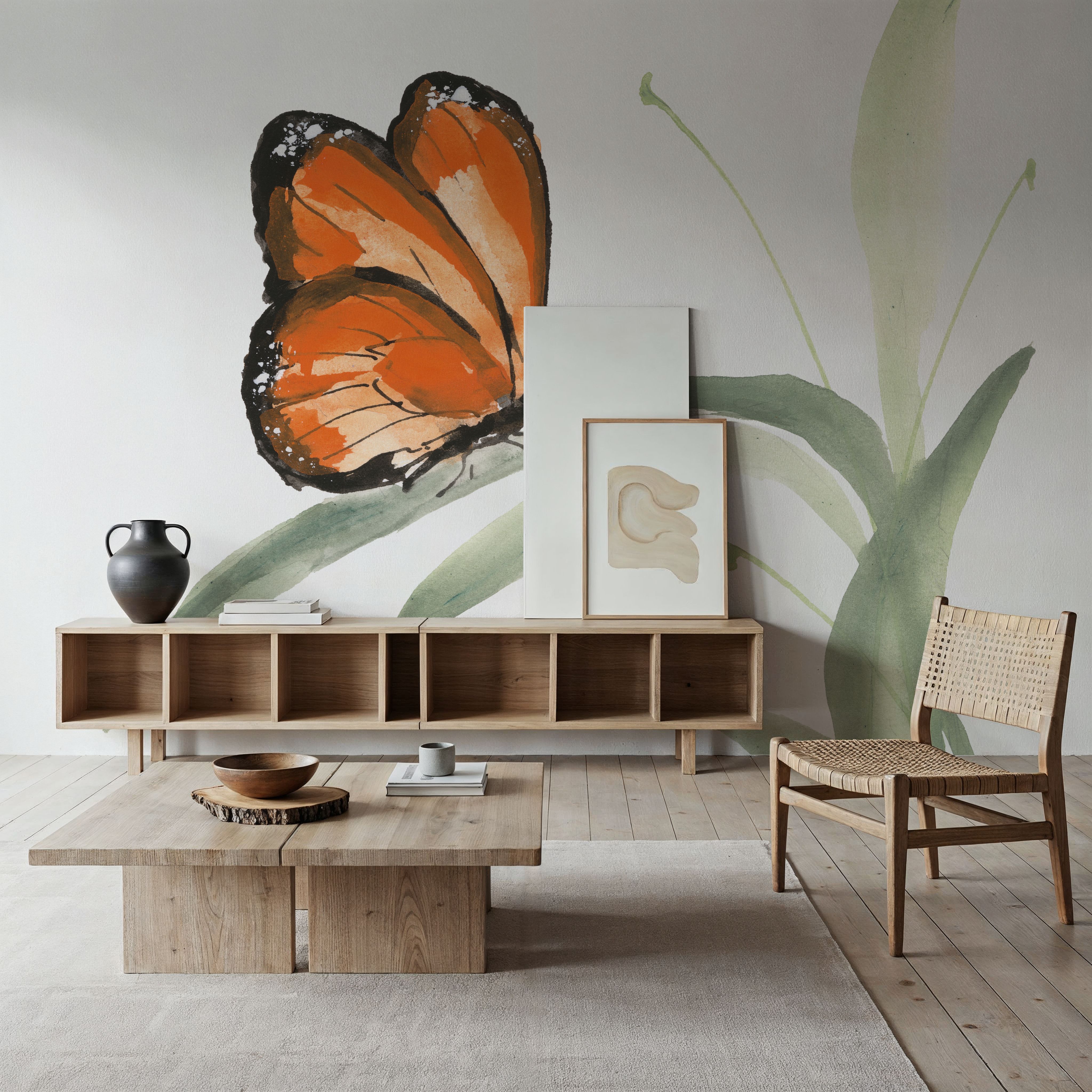 Butterfly Orange II