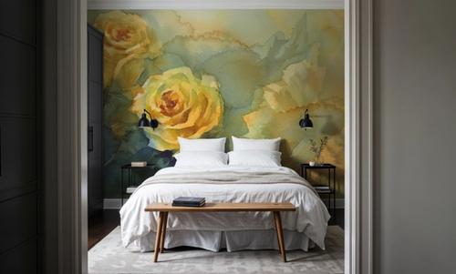 Golden Rose Reverie