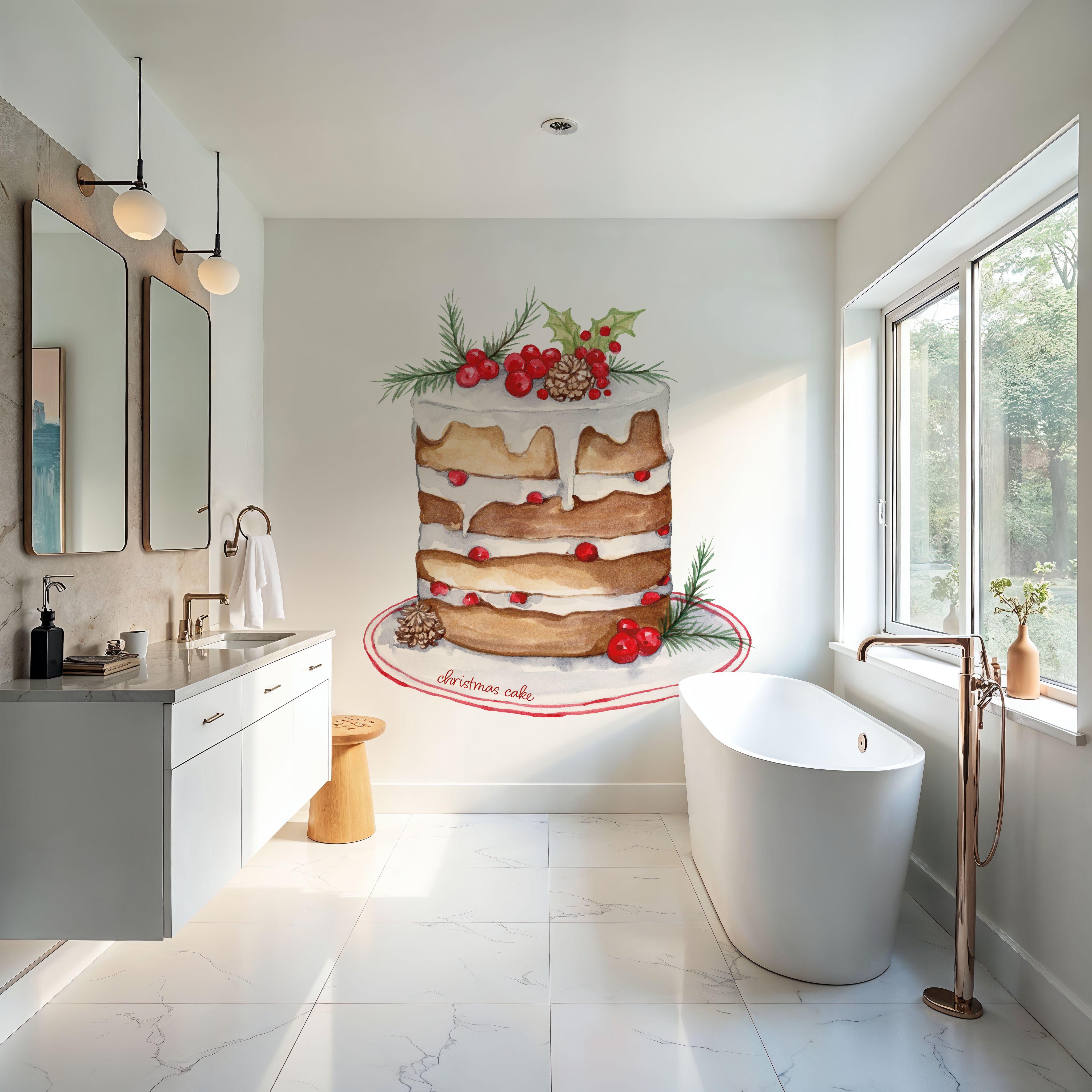 Frosted Traditions IV