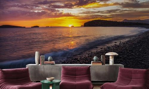 Baja Stone Sunrise