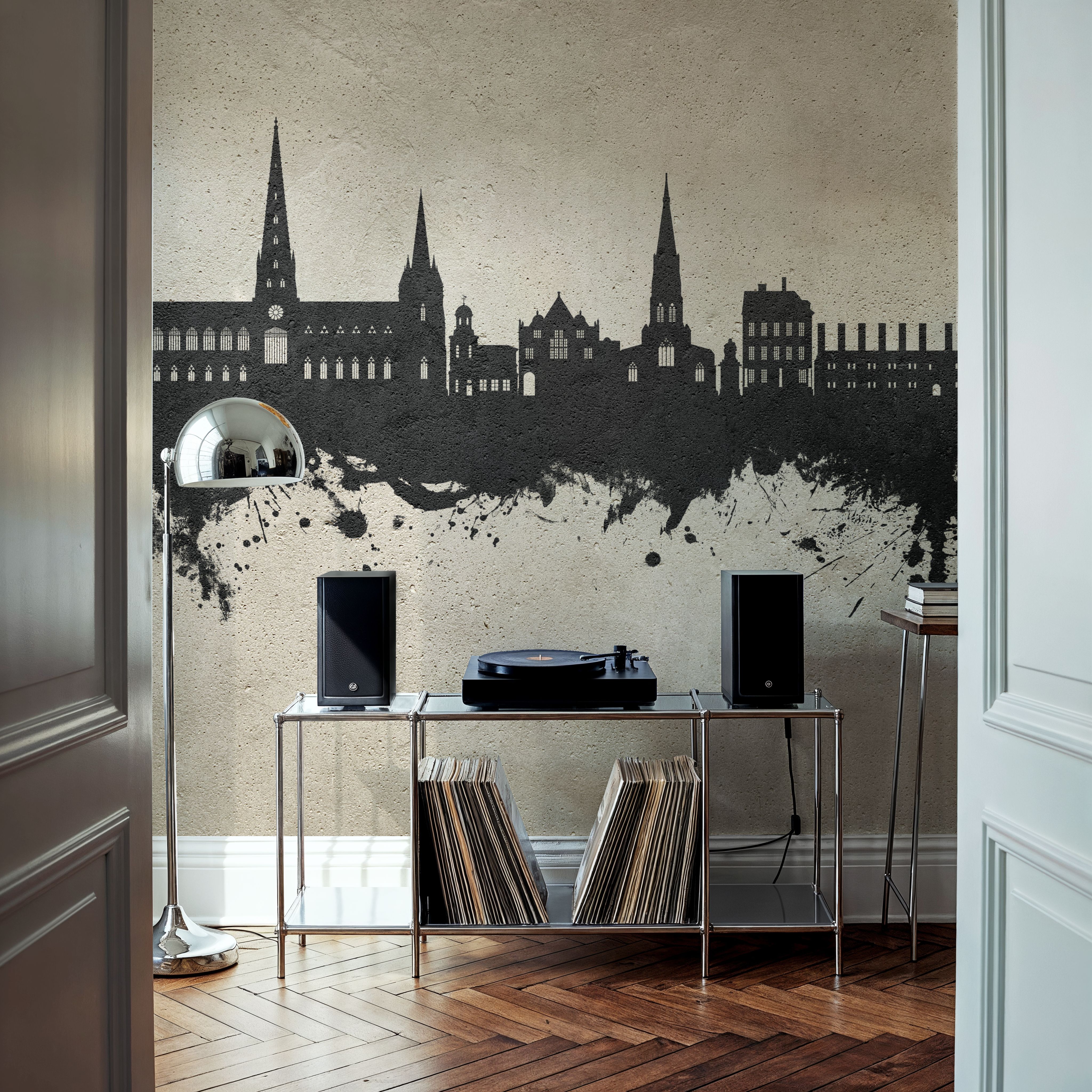 Lichfield England Skyline Concrete
