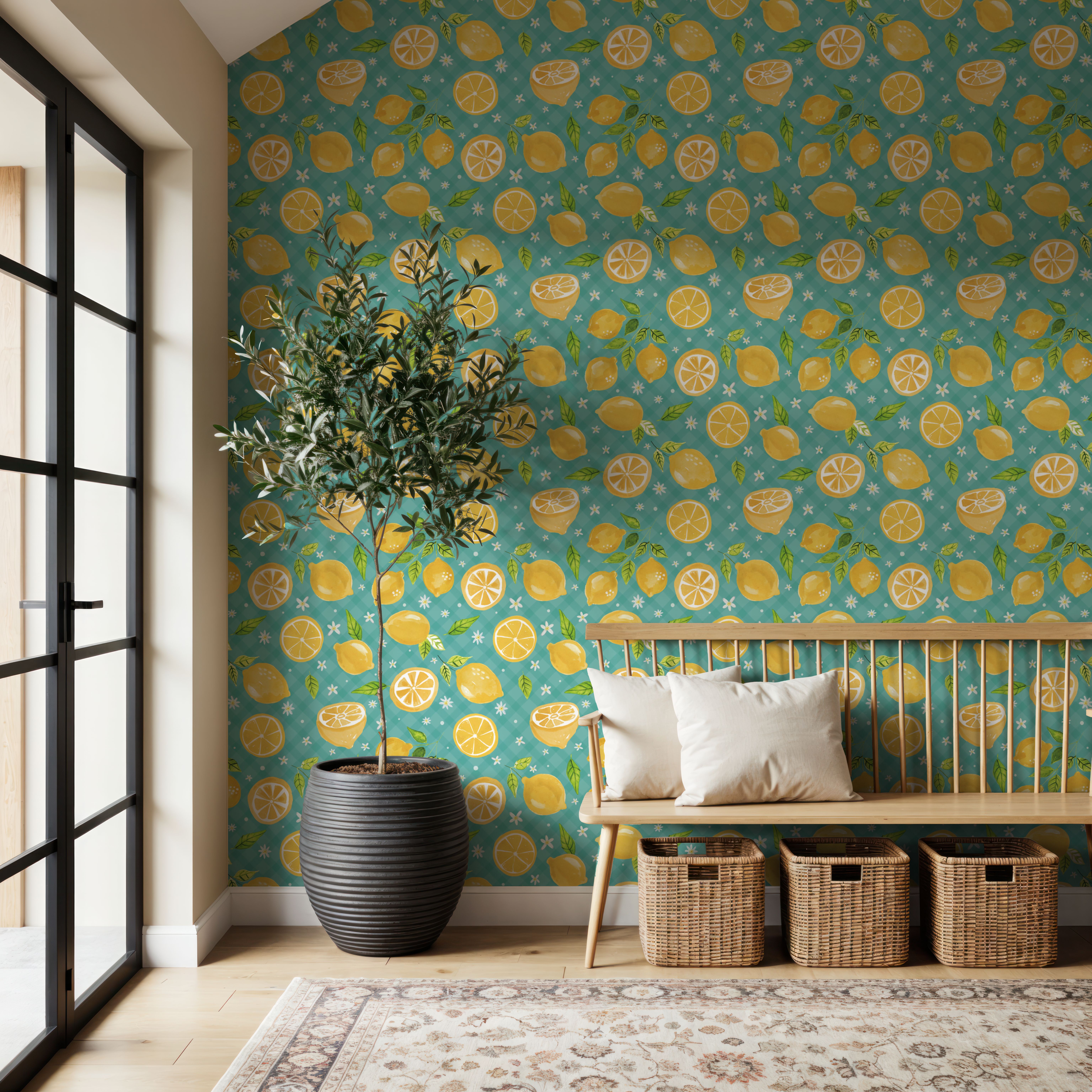 Mellow Lemons Blue