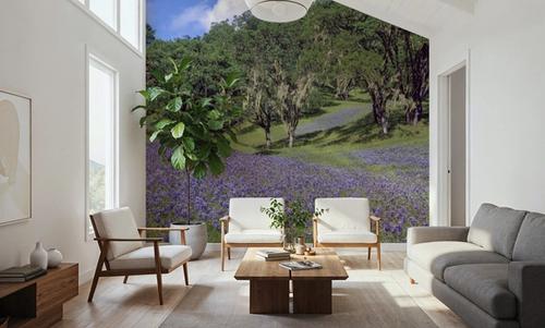 Purple Meadow Haven