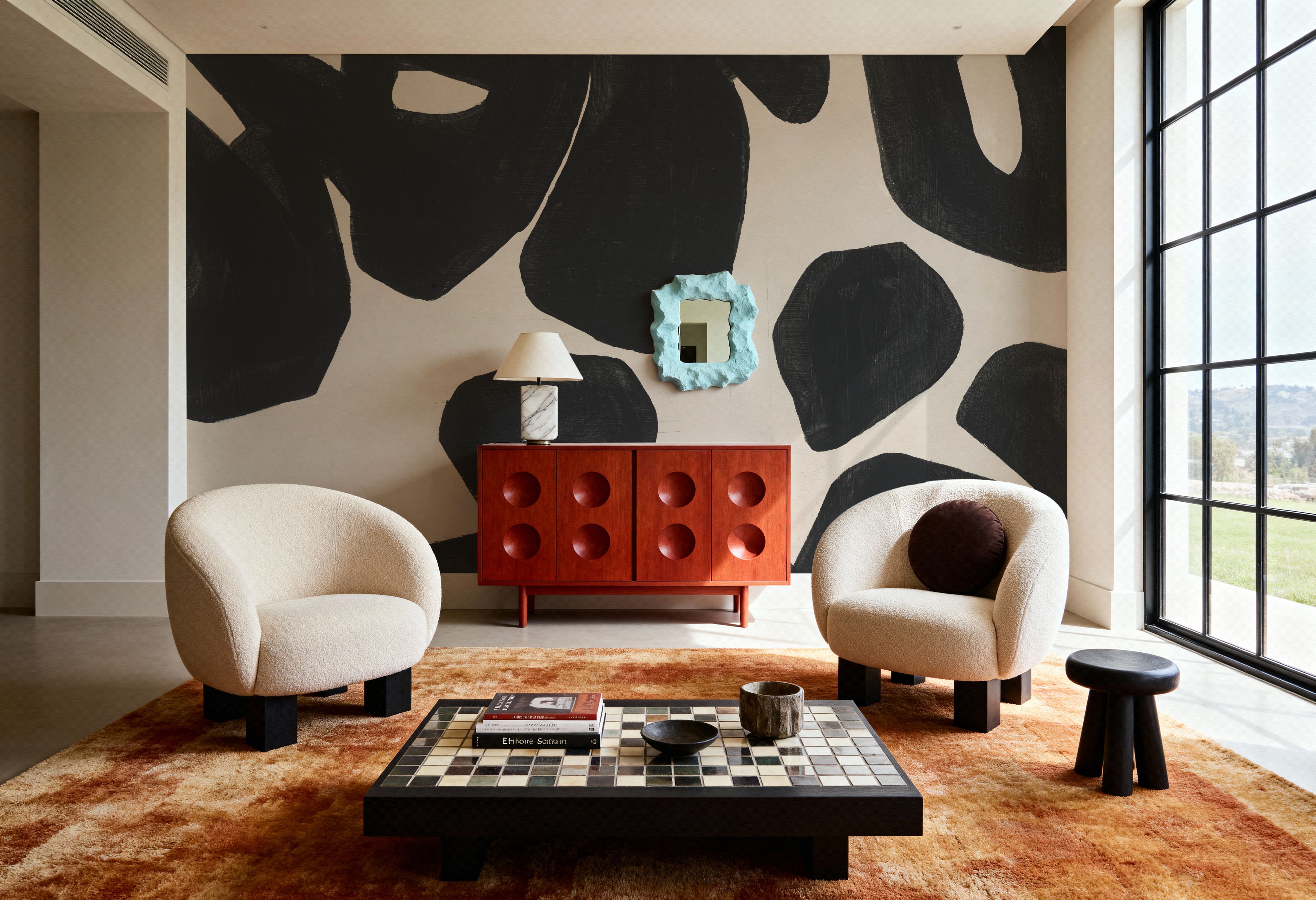 Organic Joy I, Wallpaper