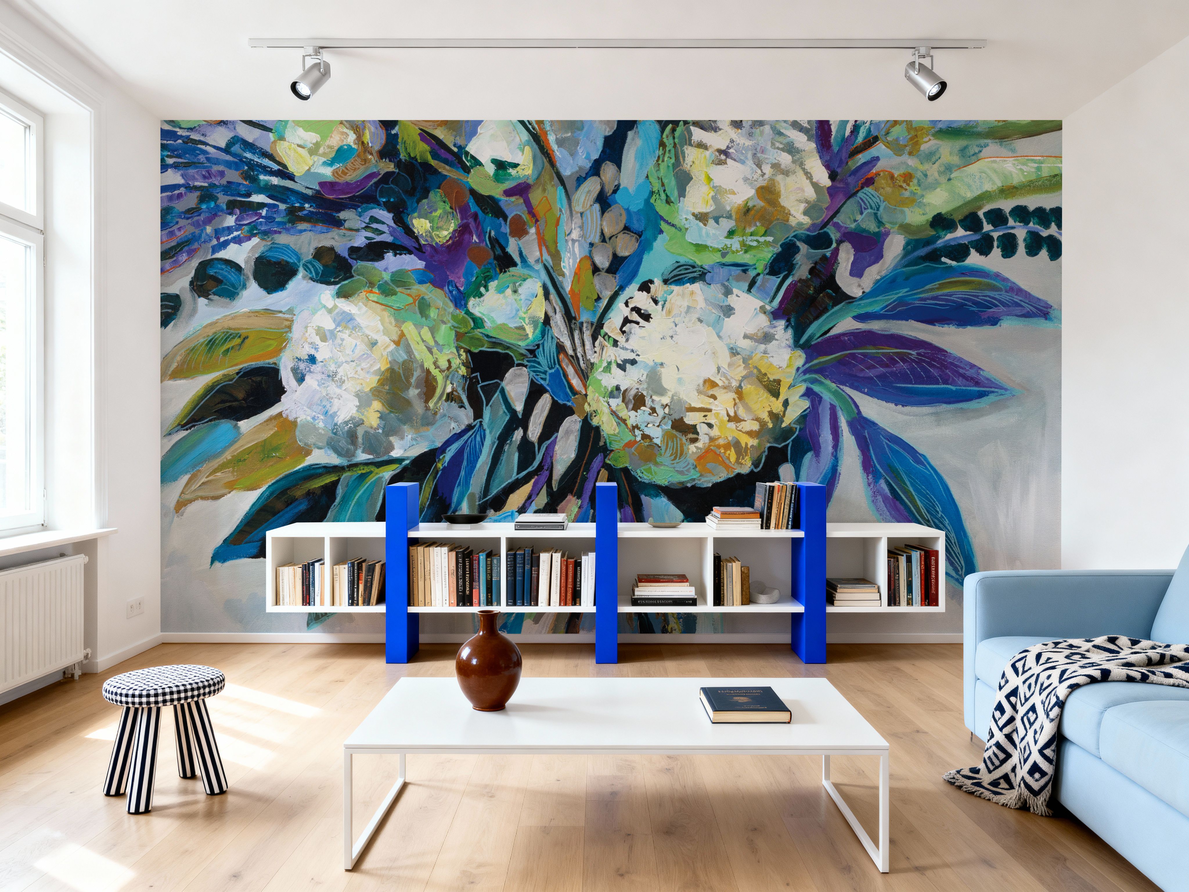 Blue Bloom