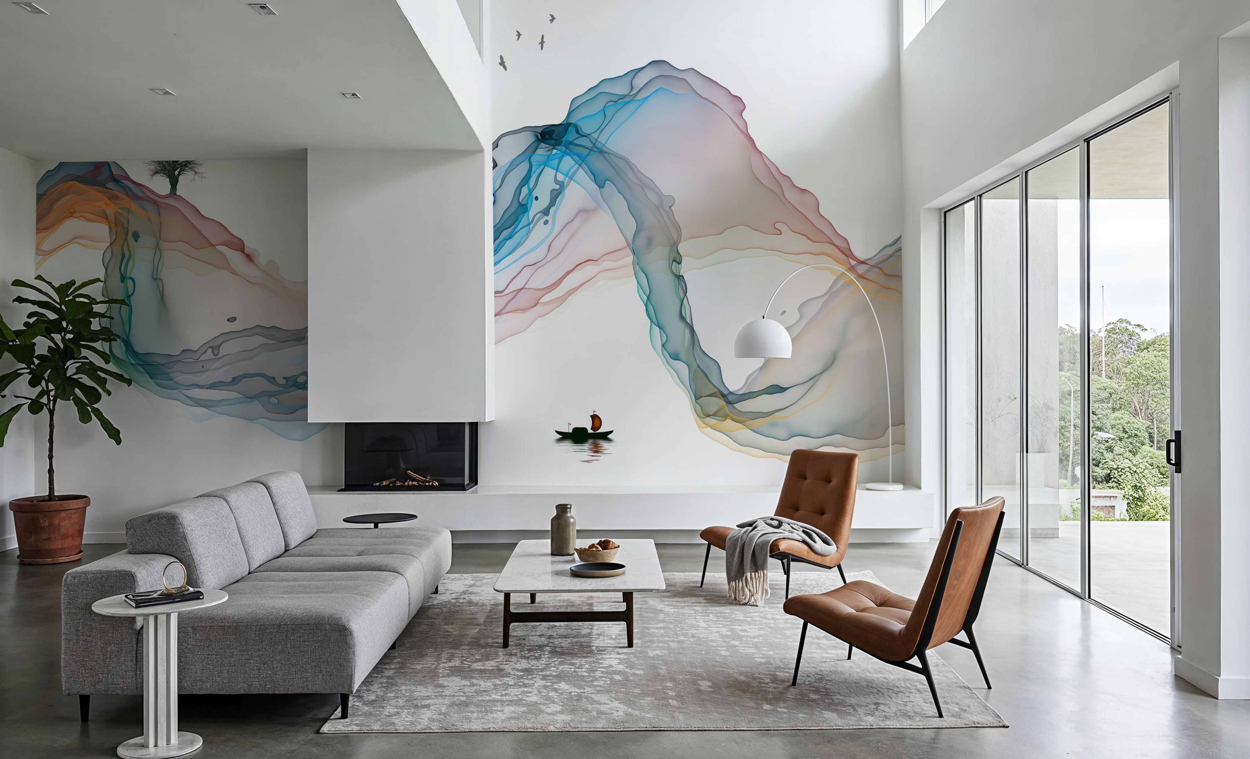 Floating Landscape