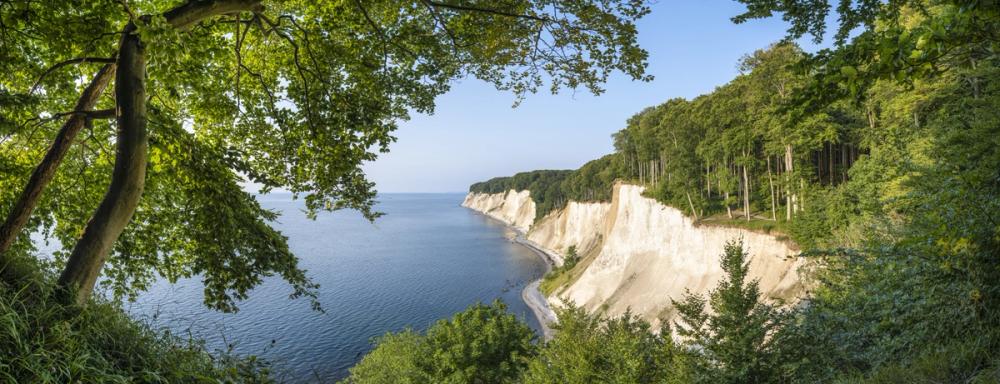 Chalk Cliffs Panorama