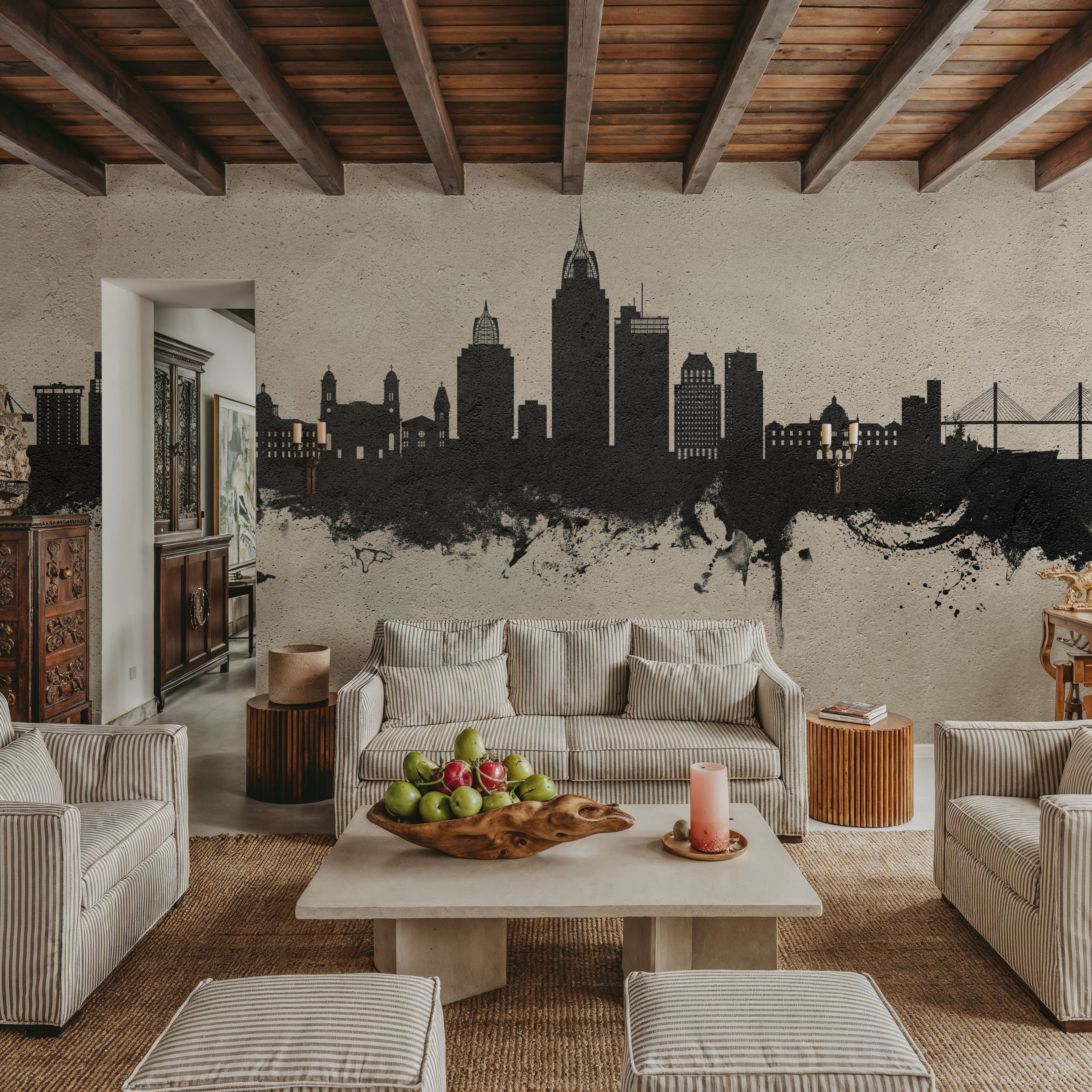 Mobile Alabama Skyline Concrete