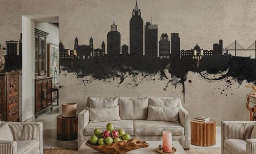 Mobile Alabama Skyline Concrete