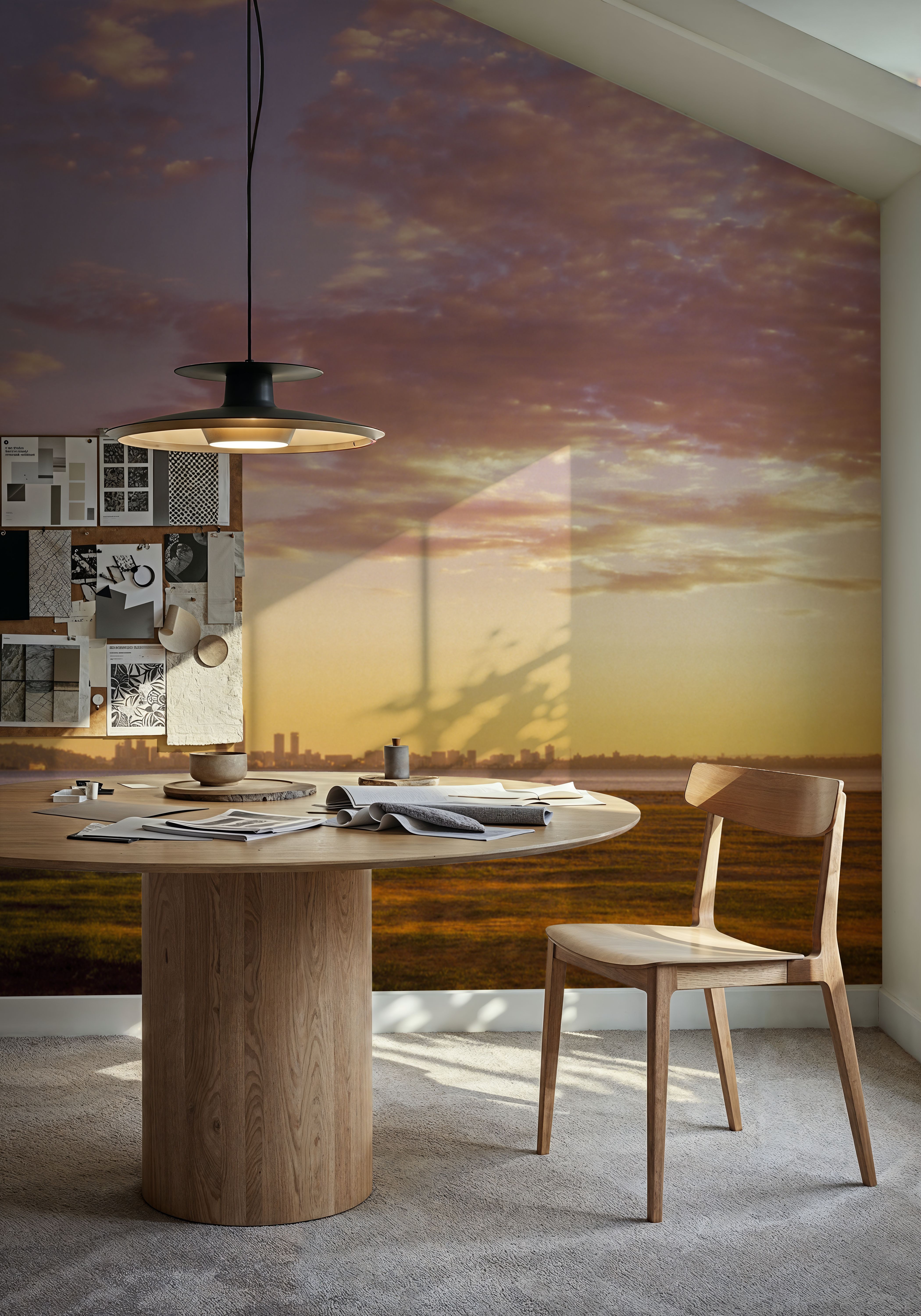 Twilight Solitude Orange