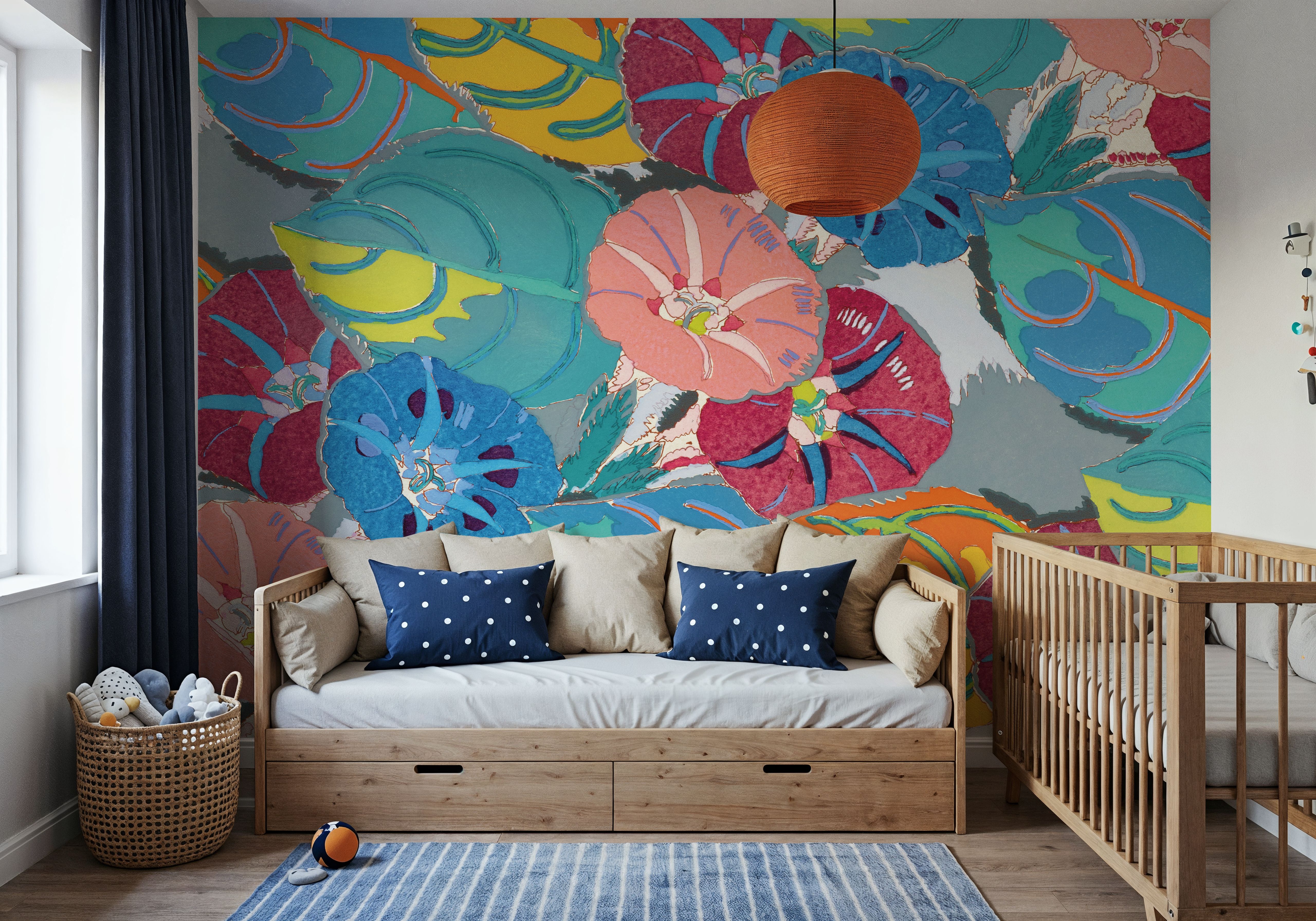 Floral Colourful Explosion