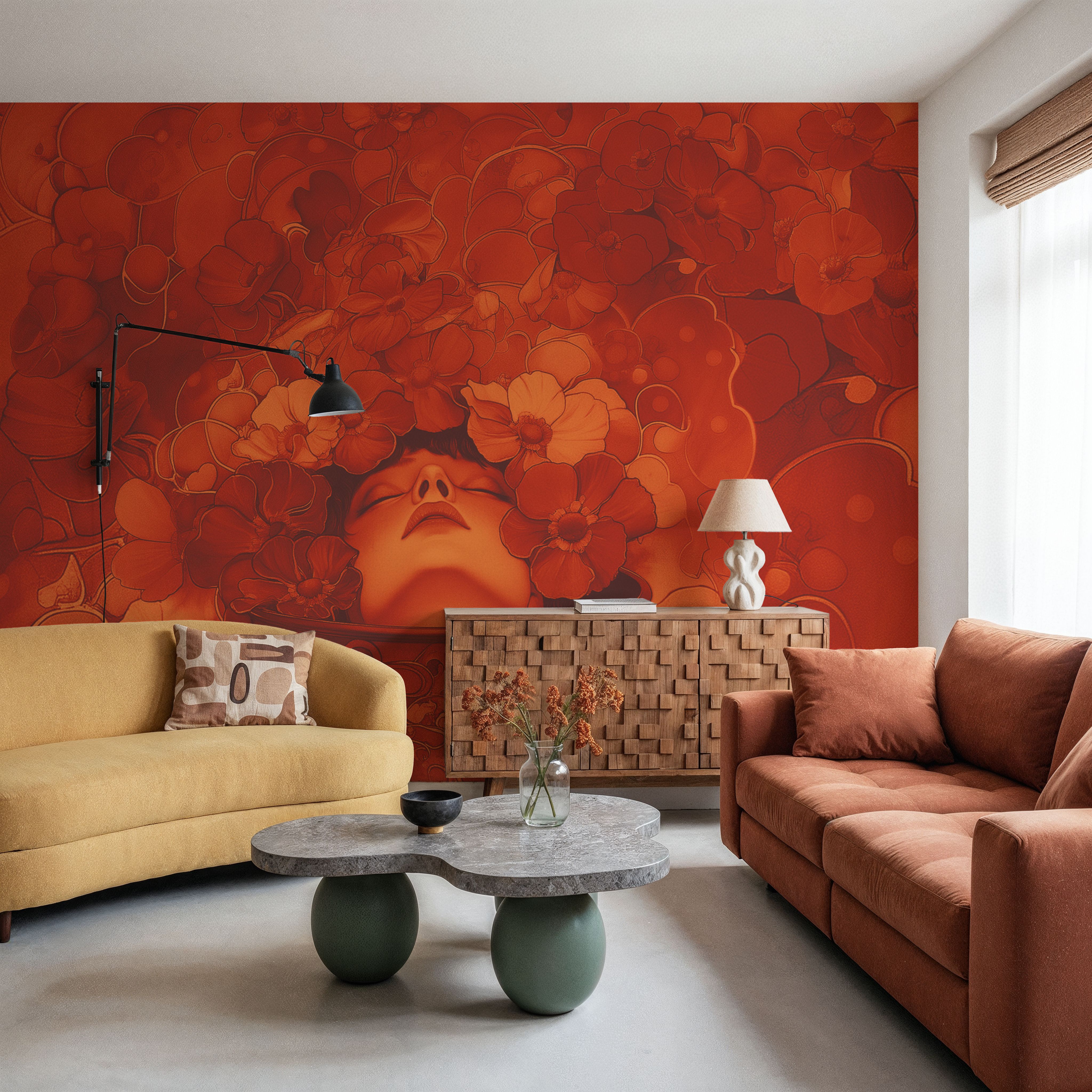 The Bucket of List Red Warm