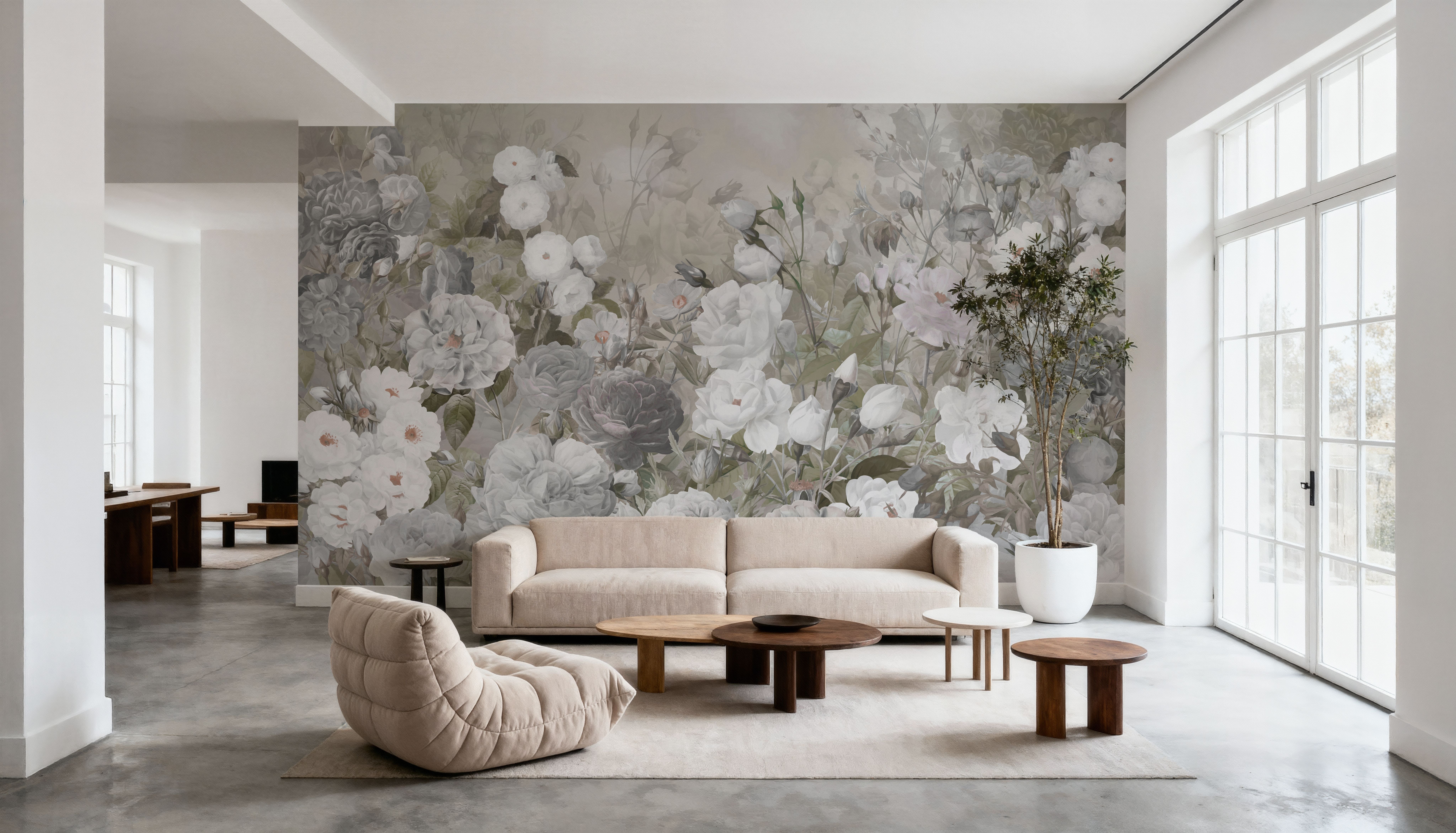 Rose Garden Forest Green