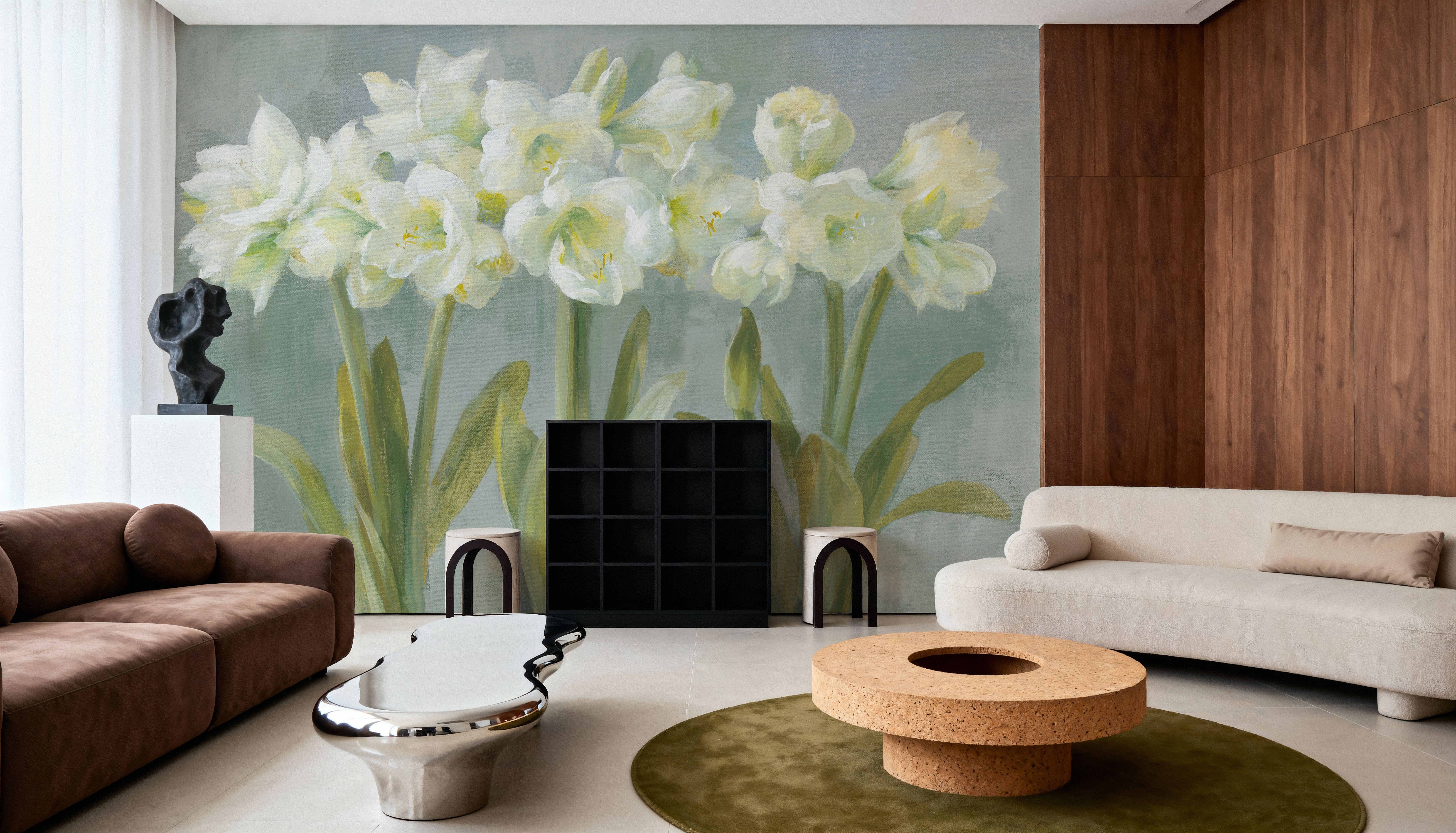 White Amaryllis