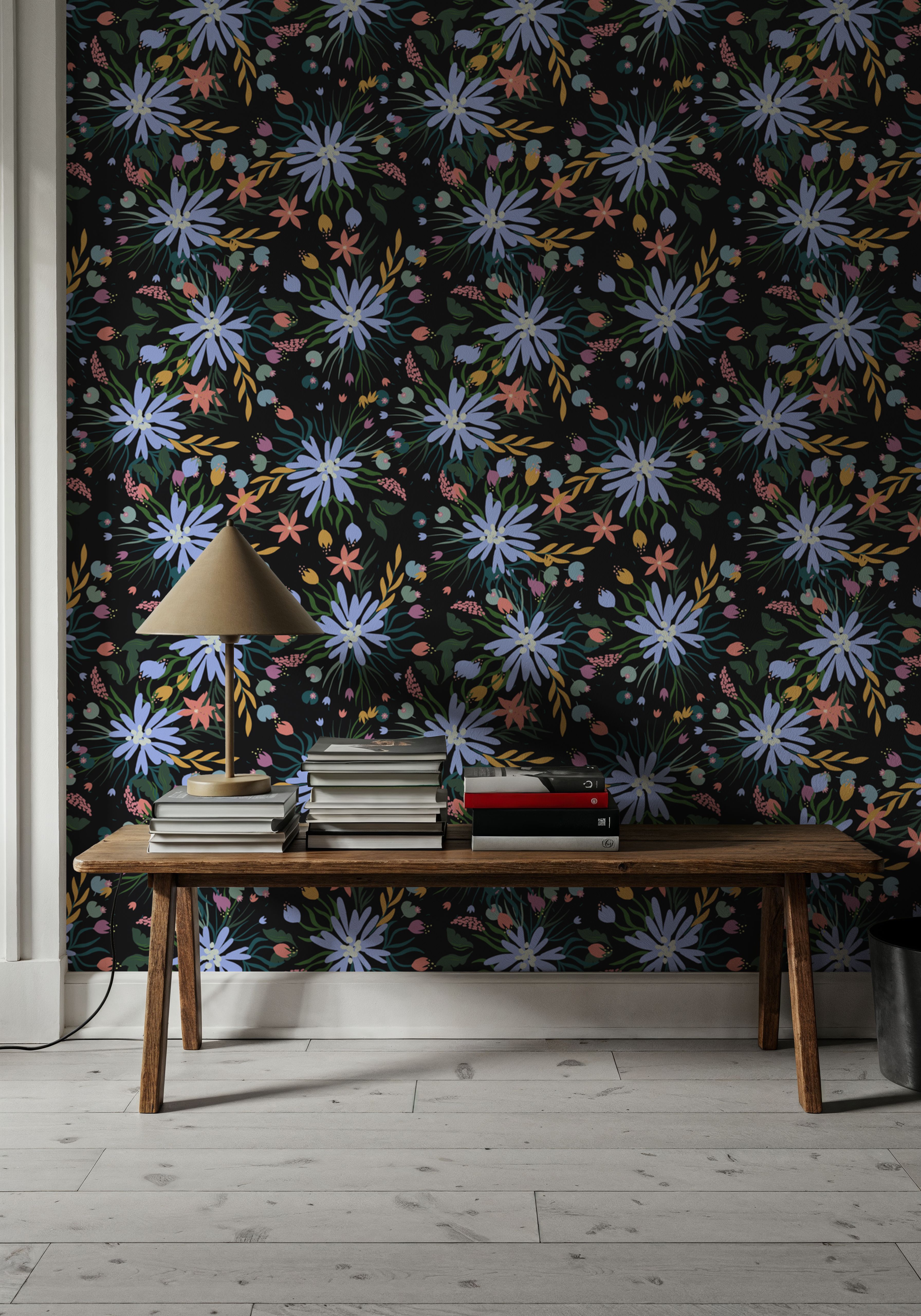 Floral Fireworks