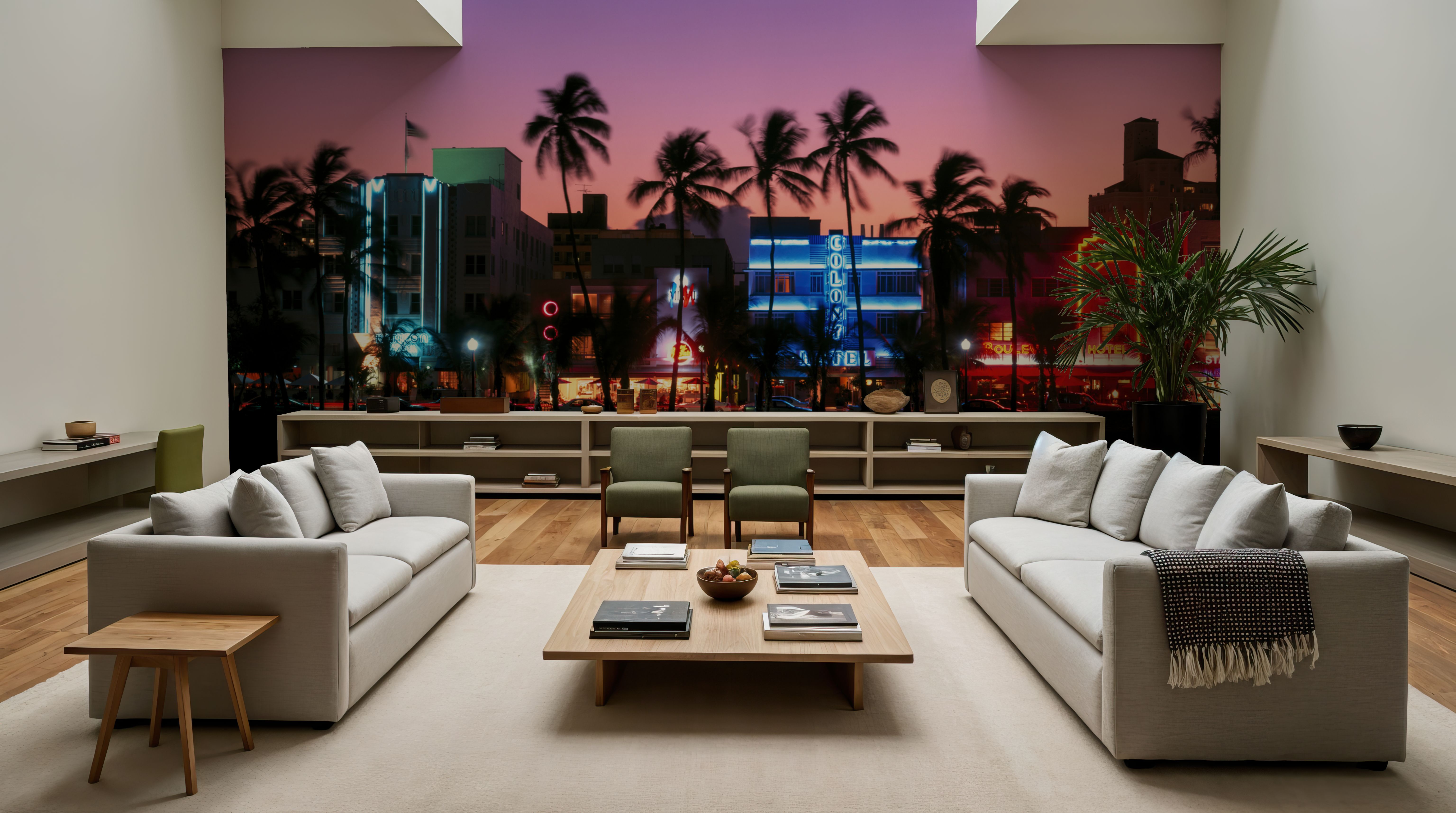 Neon Sunset Boulevard