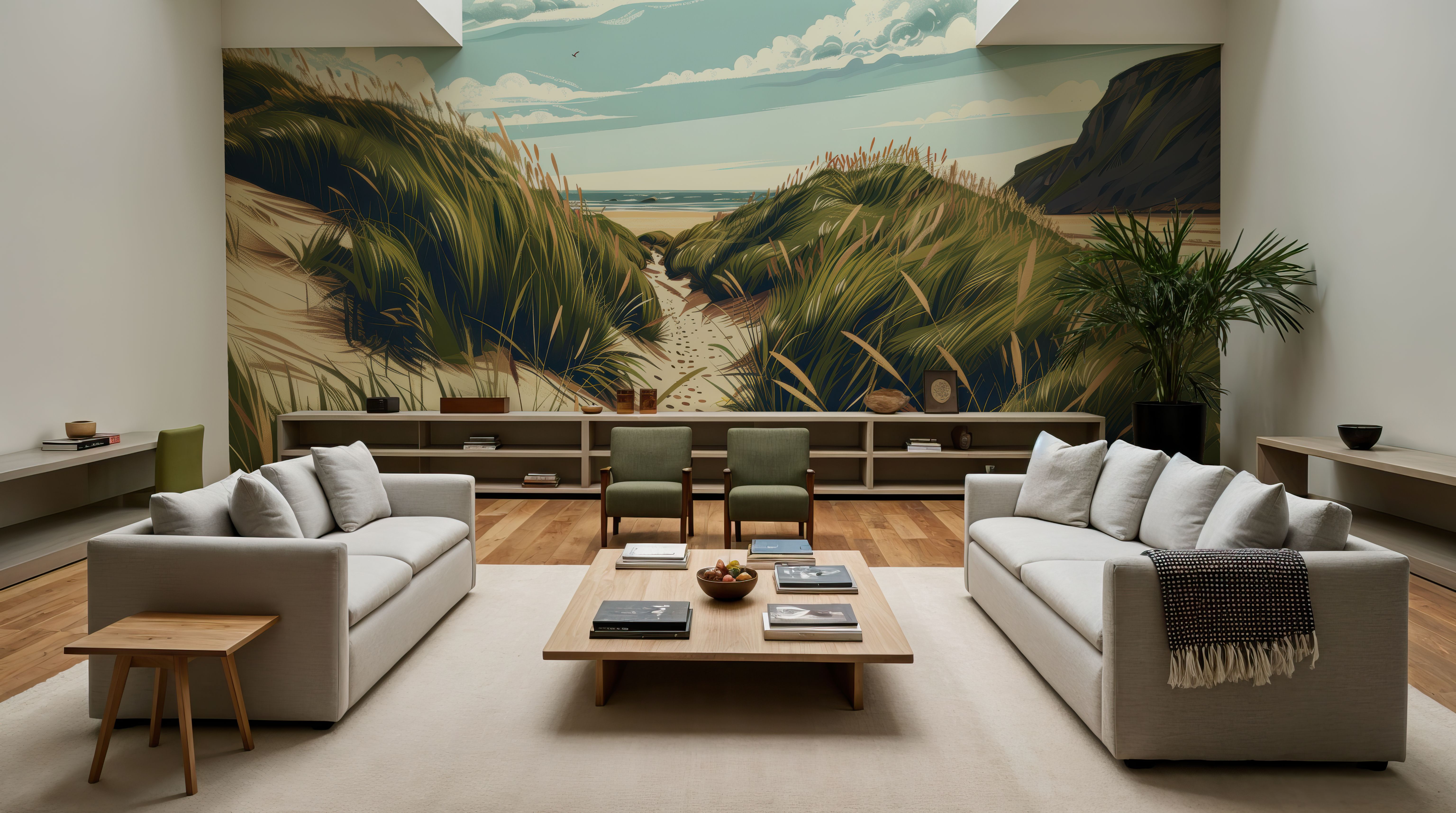 Travel Cornwall Dunes, Wallpaper