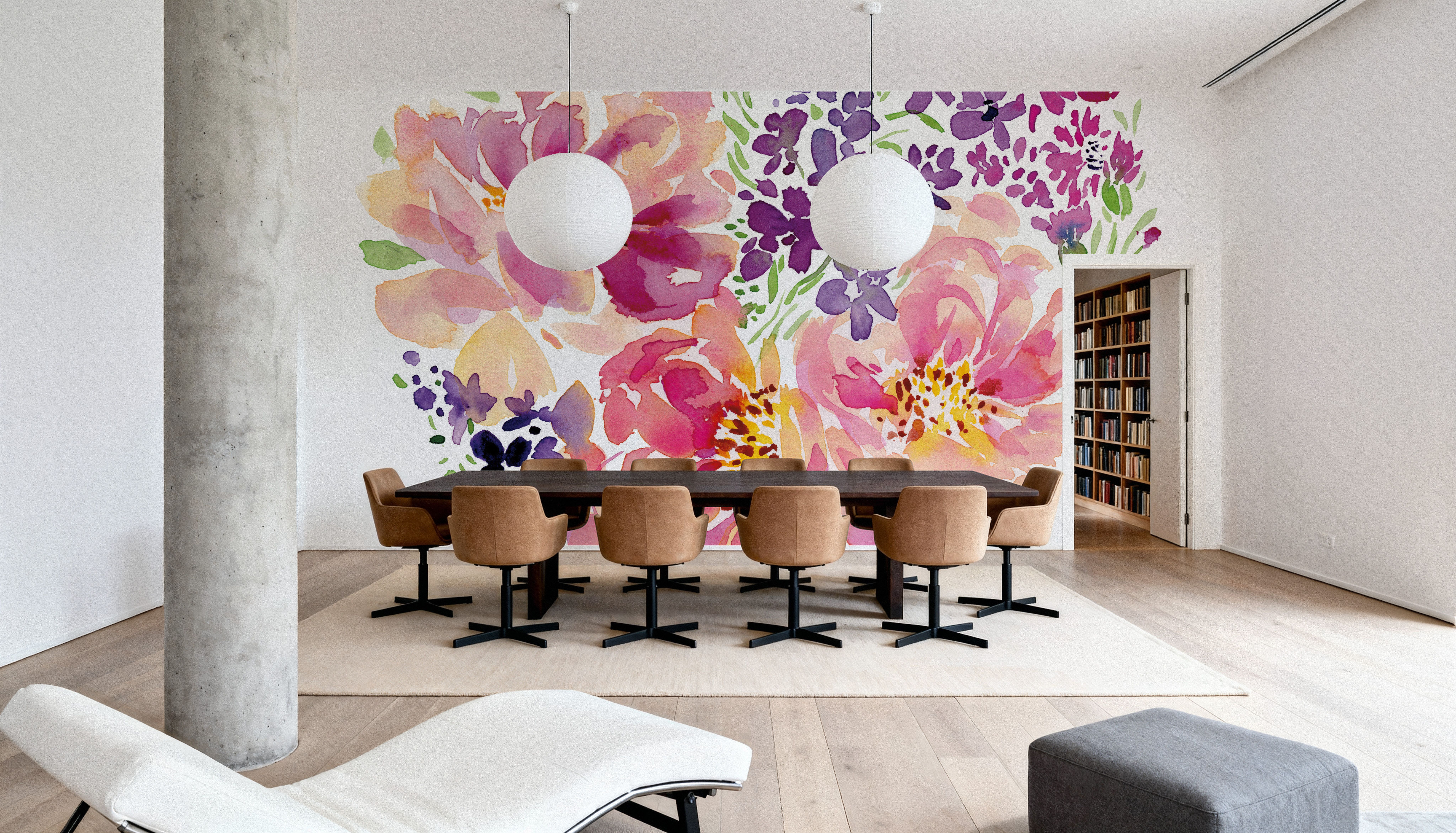 Floral Heart Petals